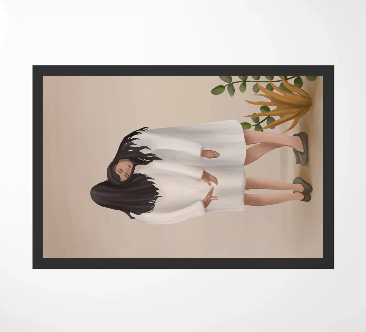 Sisters doormat by cityart