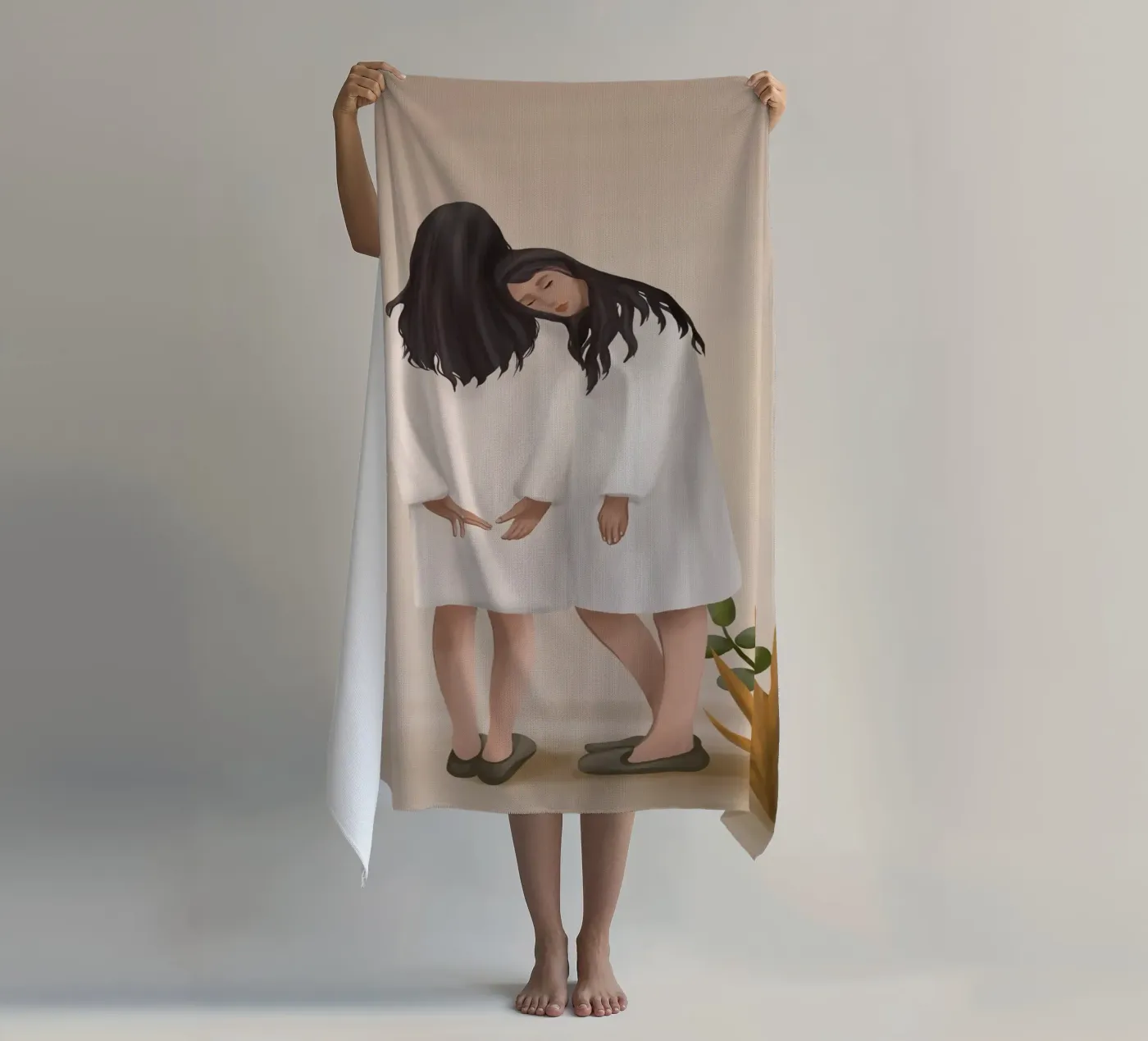 Sisters telo mare da cityart