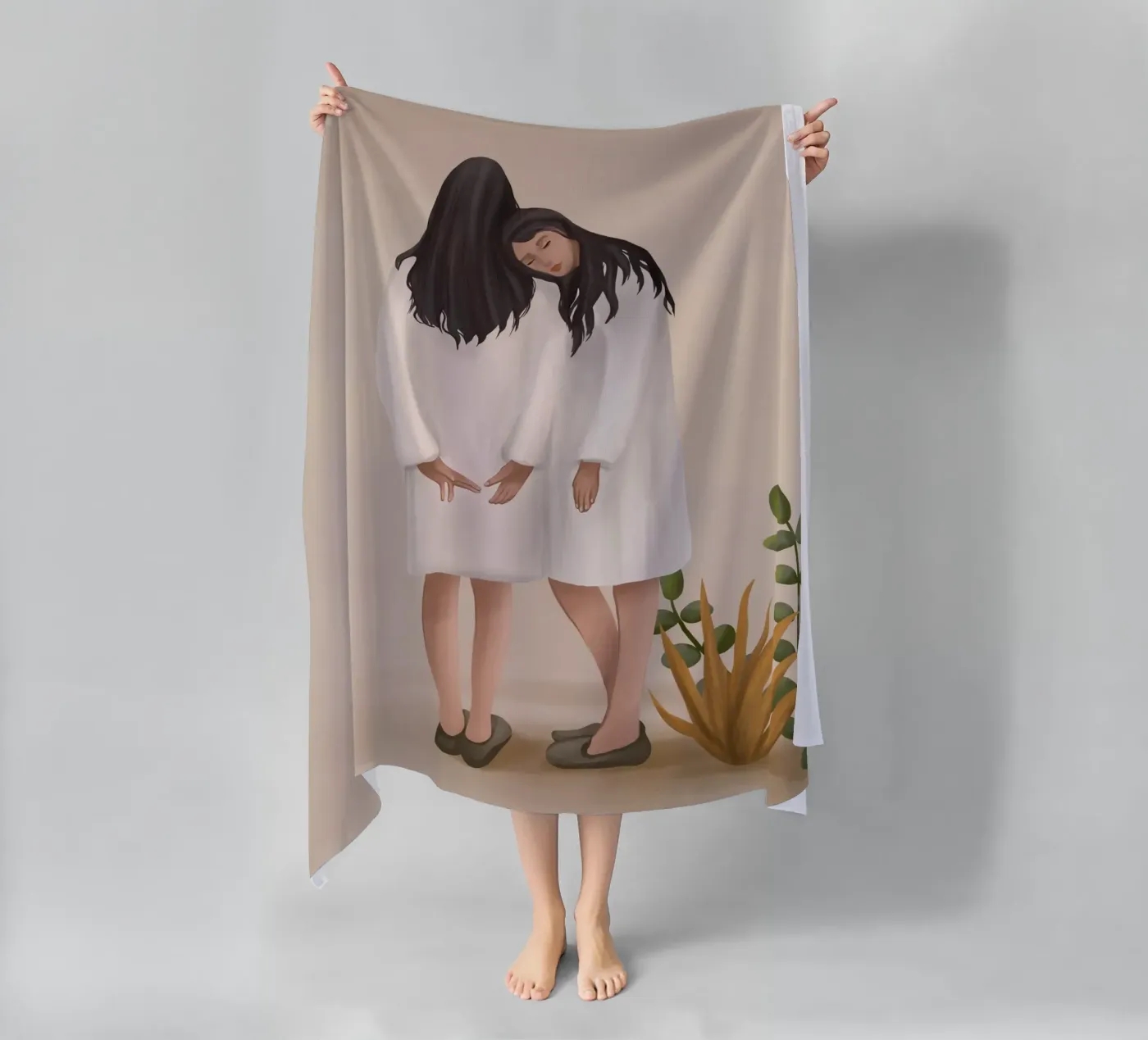 Sisters telo mare da cityart