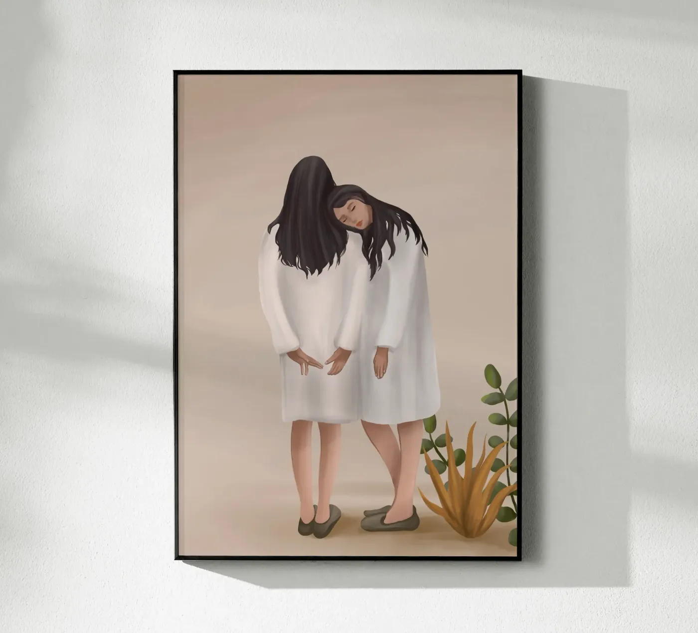 Sisters Acryl-Glas von cityart