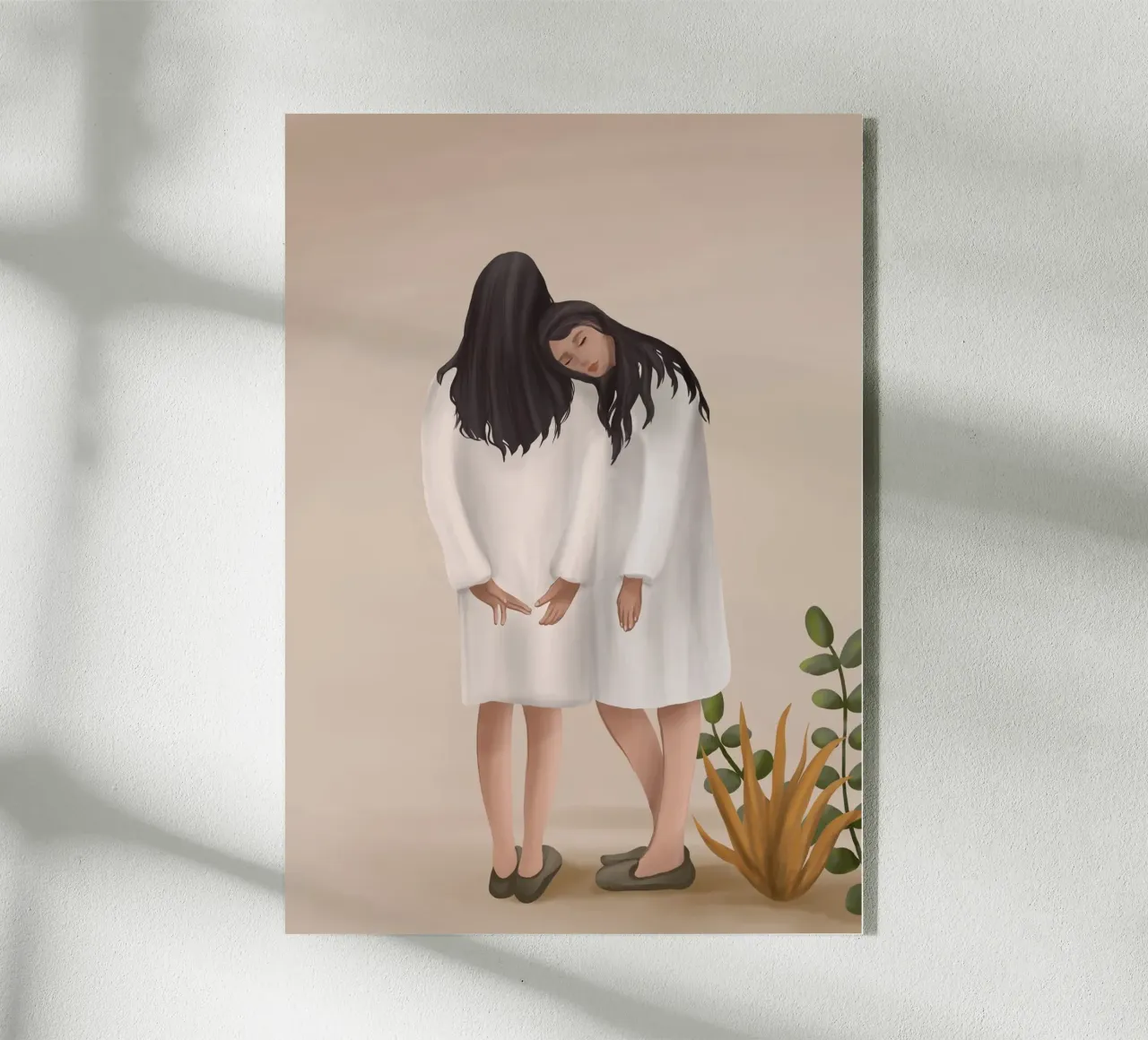 Sisters plexiglass da cityart