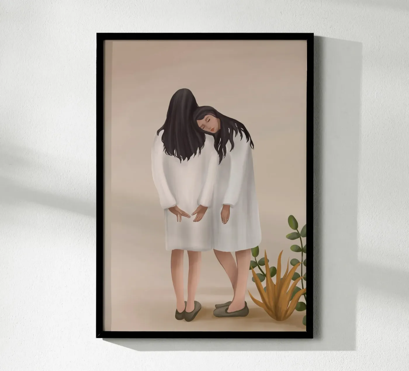 Sisters poster van cityart