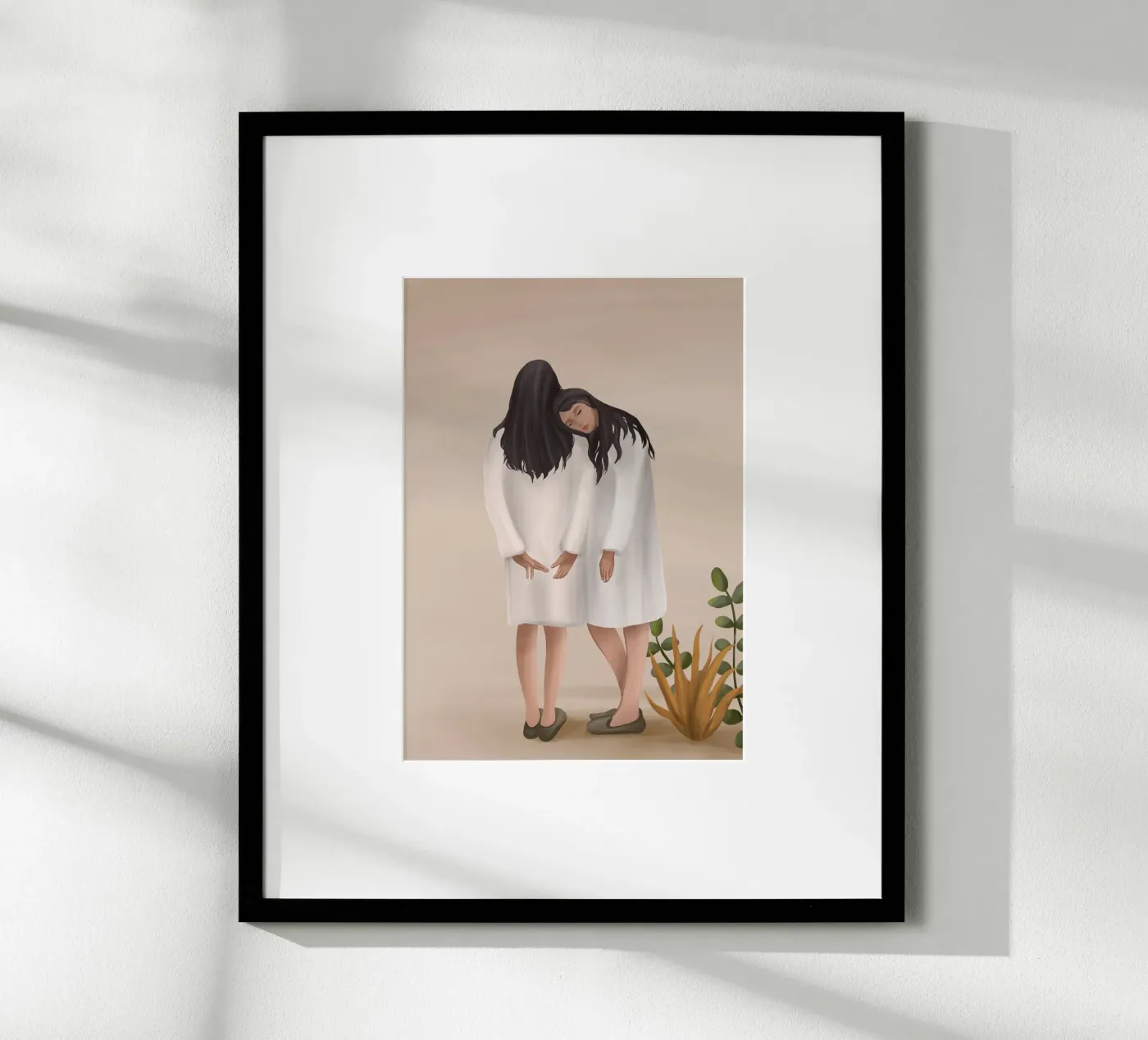 Sisters poster van cityart