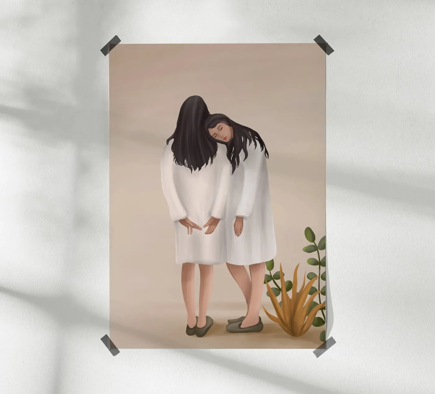 Sisters poster van cityart