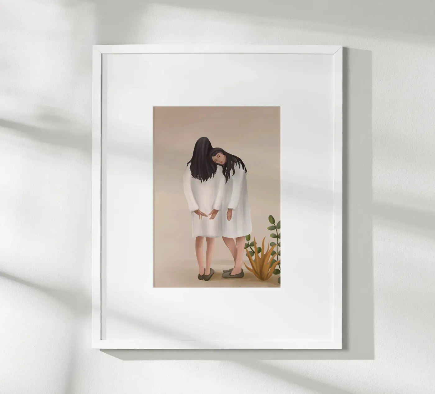 Sisters poster van cityart