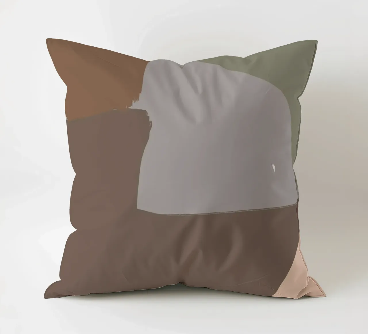In Between Forms decorative cushion by nileshkikuuchise