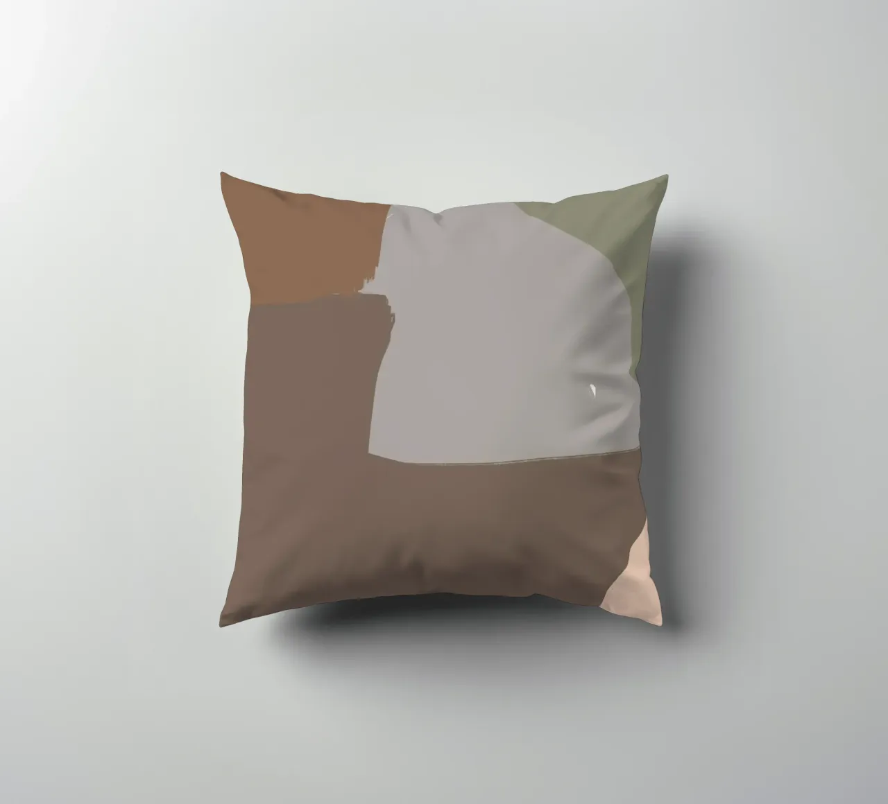 In Between Forms decorative cushion by nileshkikuuchise