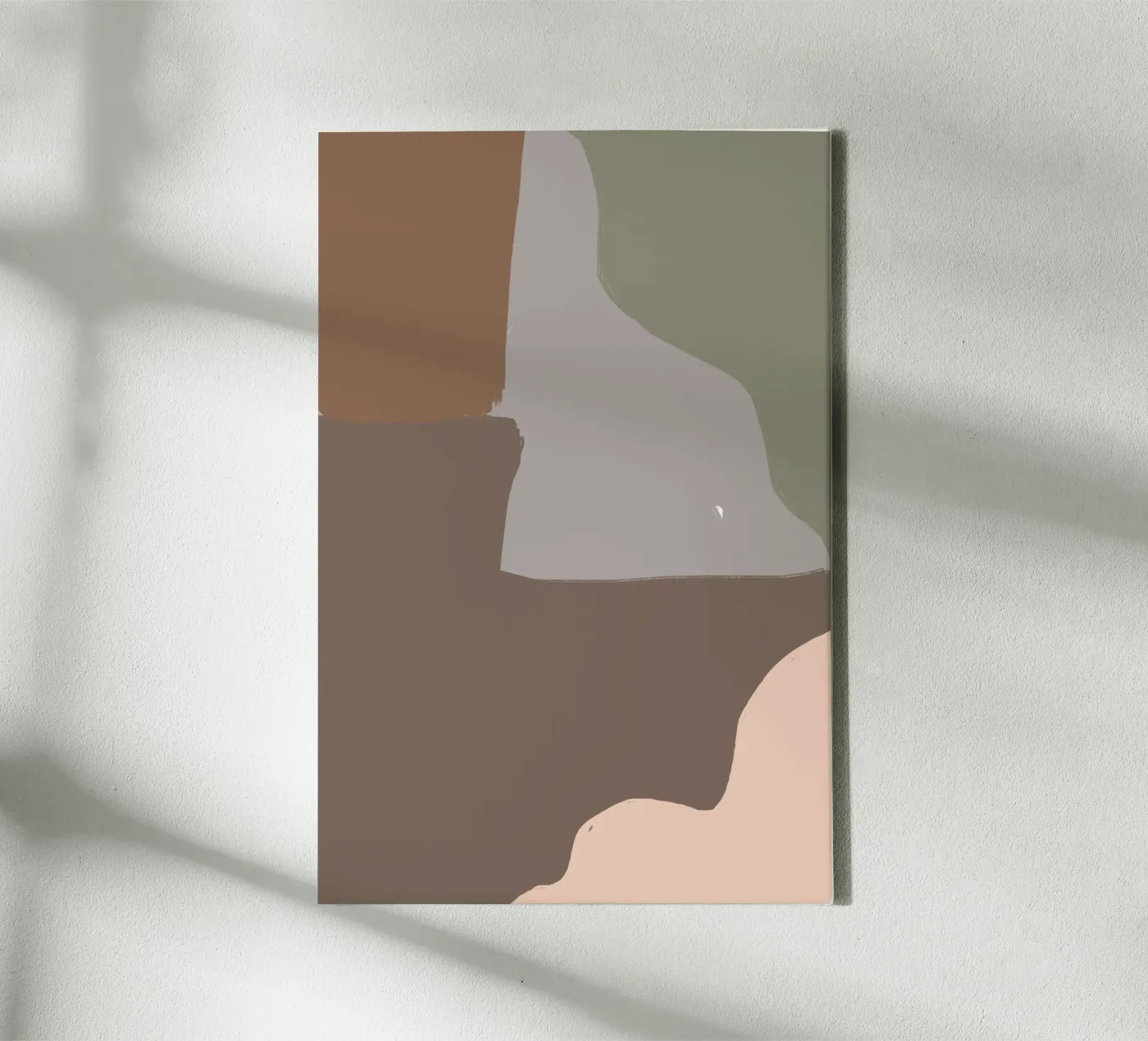 Tussen vormen canvas van nileshkikuuchise