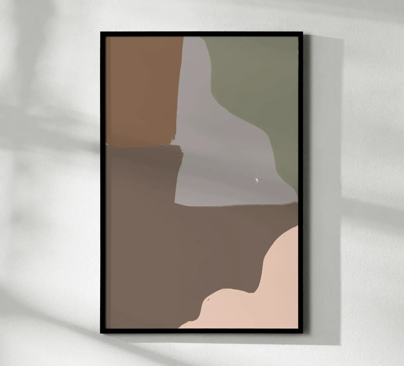 In Between Forms Poster von nileshkikuuchise