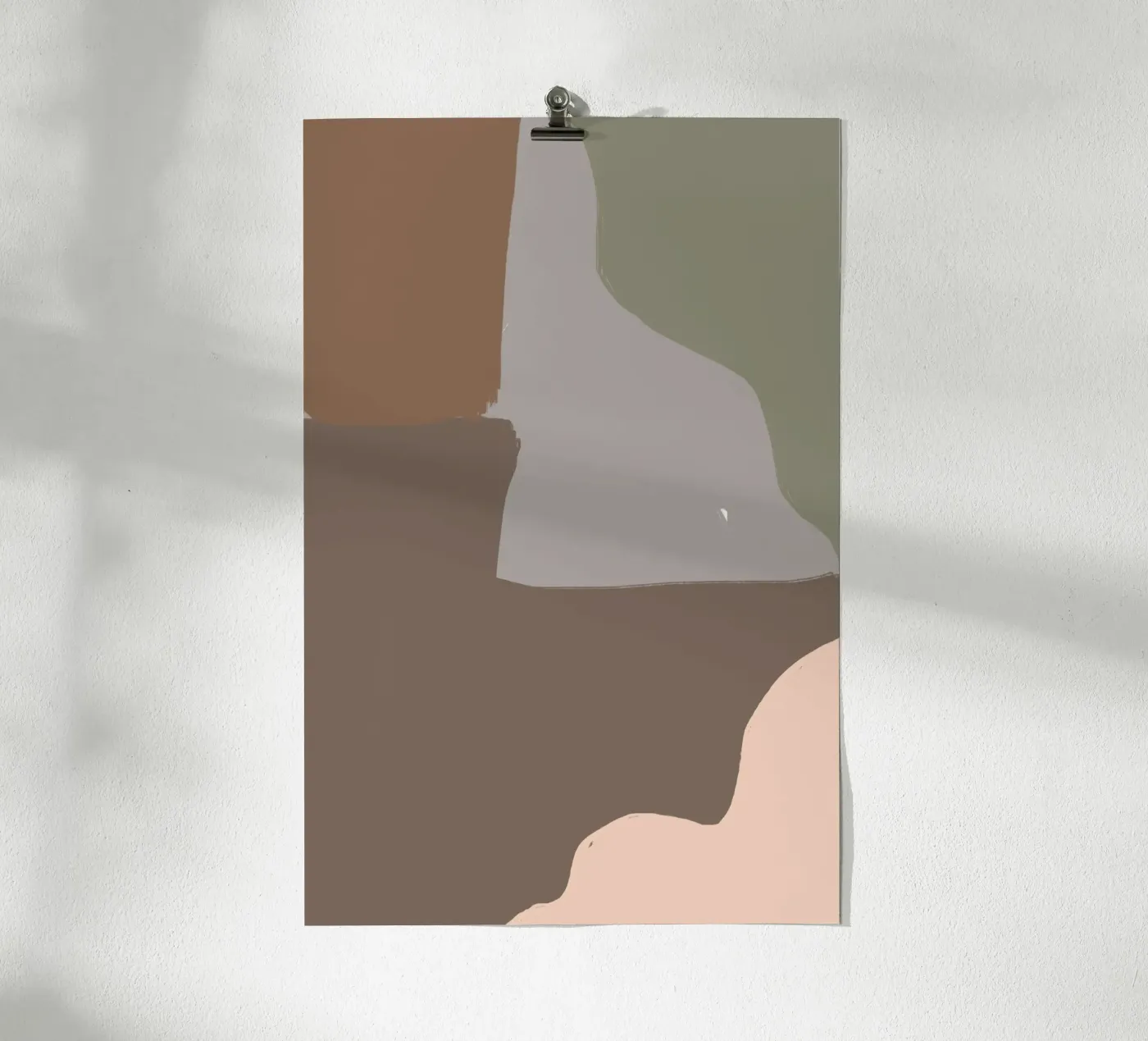 In Between Forms Poster von nileshkikuuchise