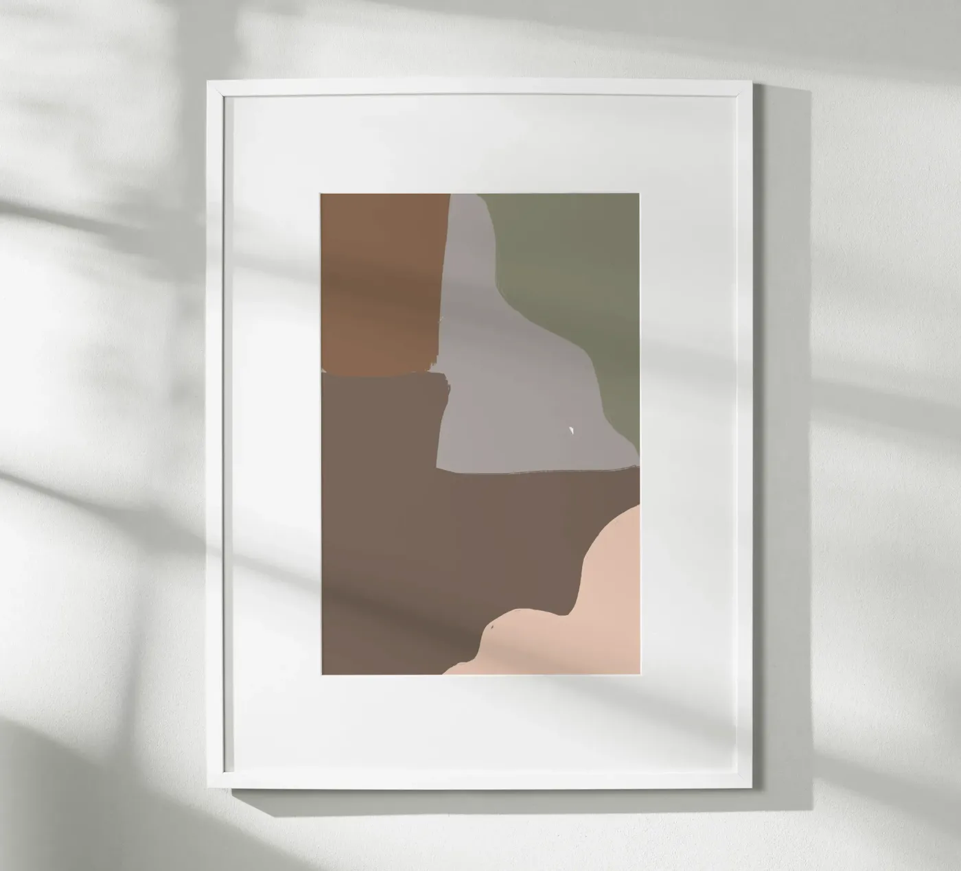 In Between Forms Poster von nileshkikuuchise