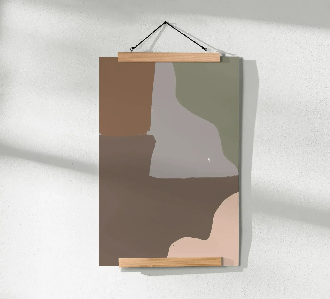 In Between Forms Poster von nileshkikuuchise