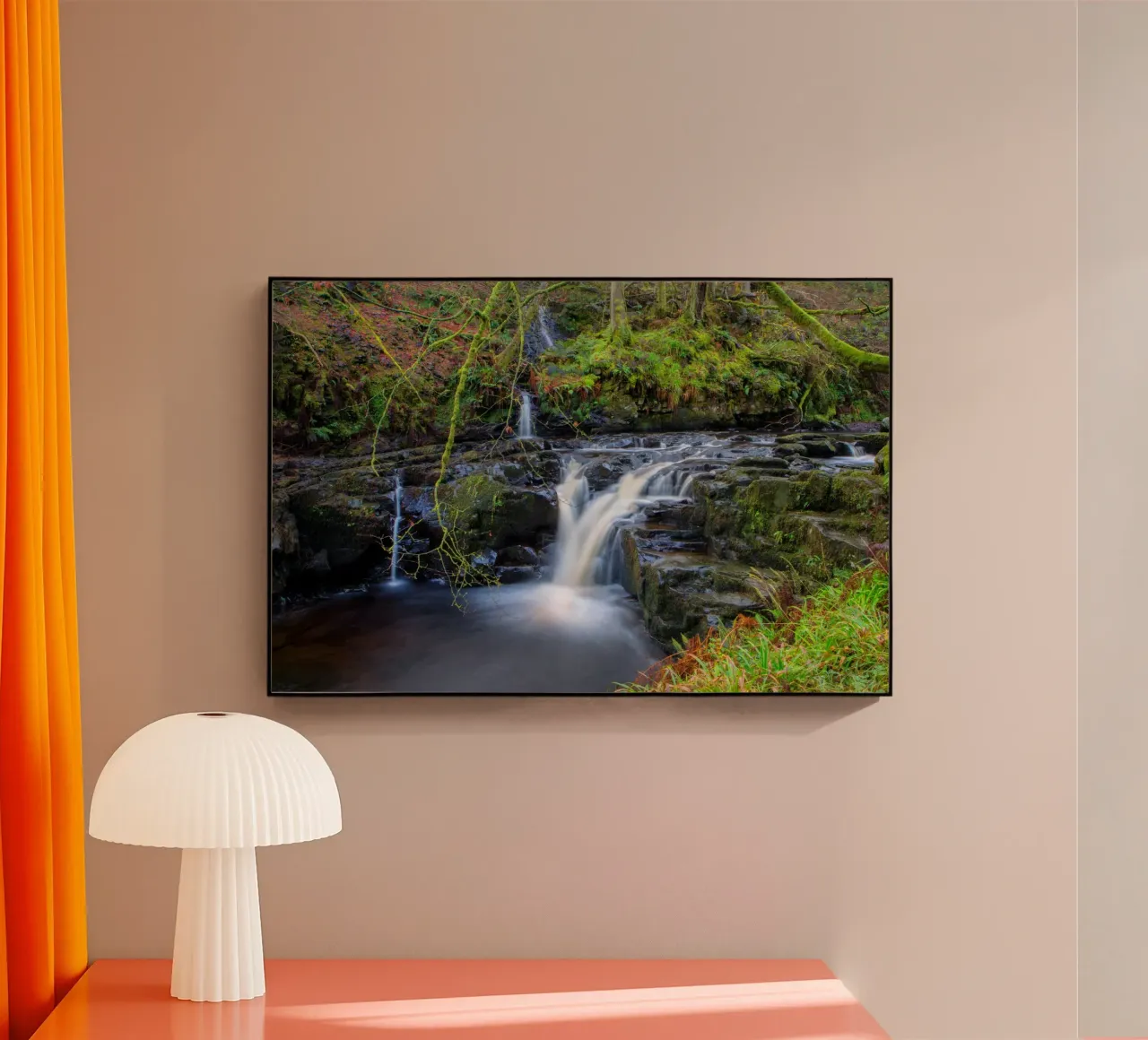 Glenariff Falls 2 plexiglass da Dave Hare Photography