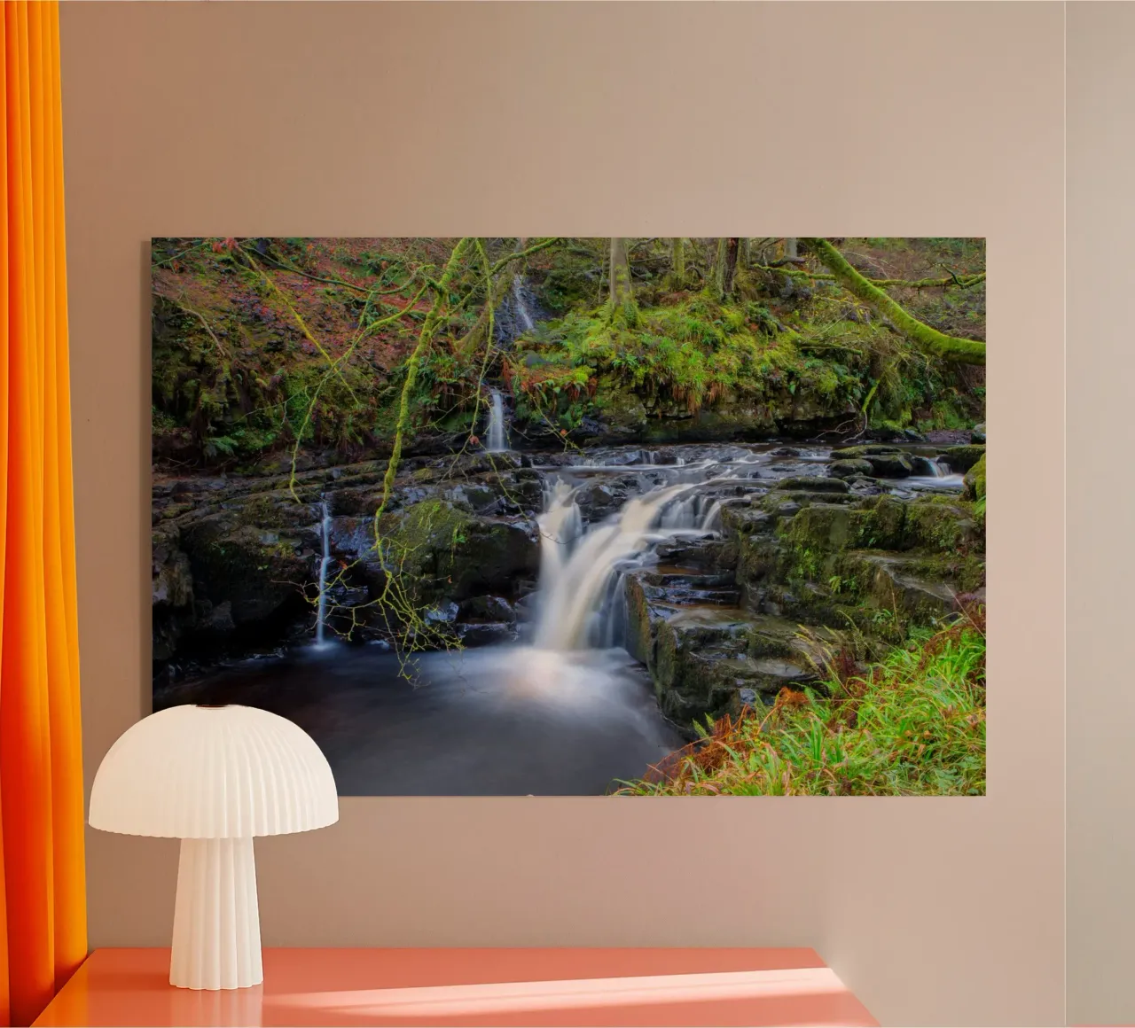 Glenariff Falls 2 plexiglass da Dave Hare Photography