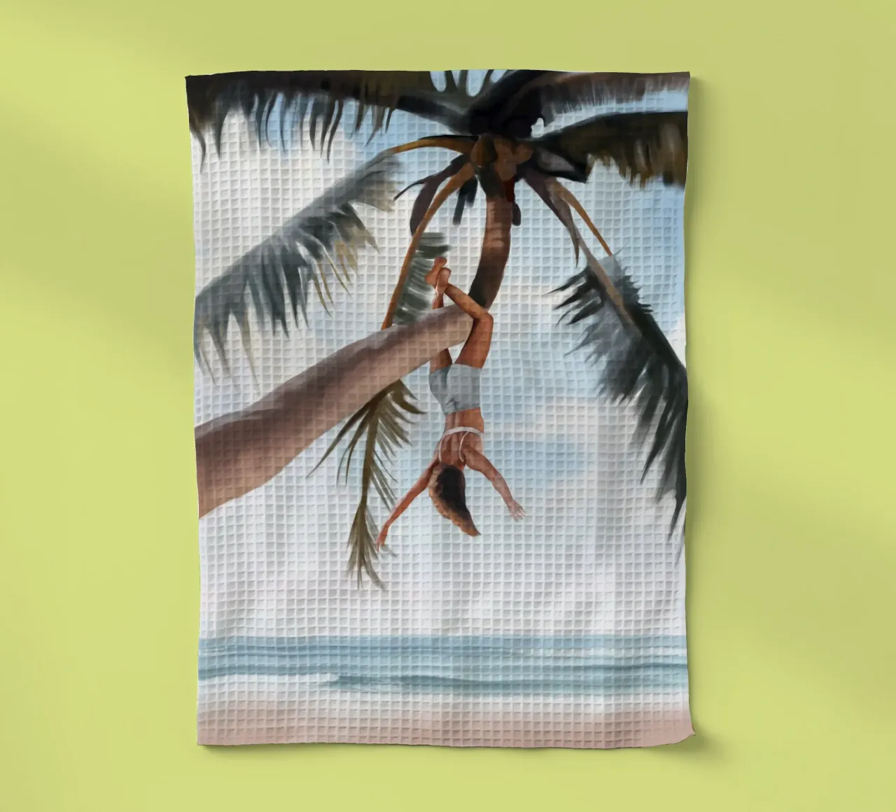 Balançoire tropicale torchon de Verse