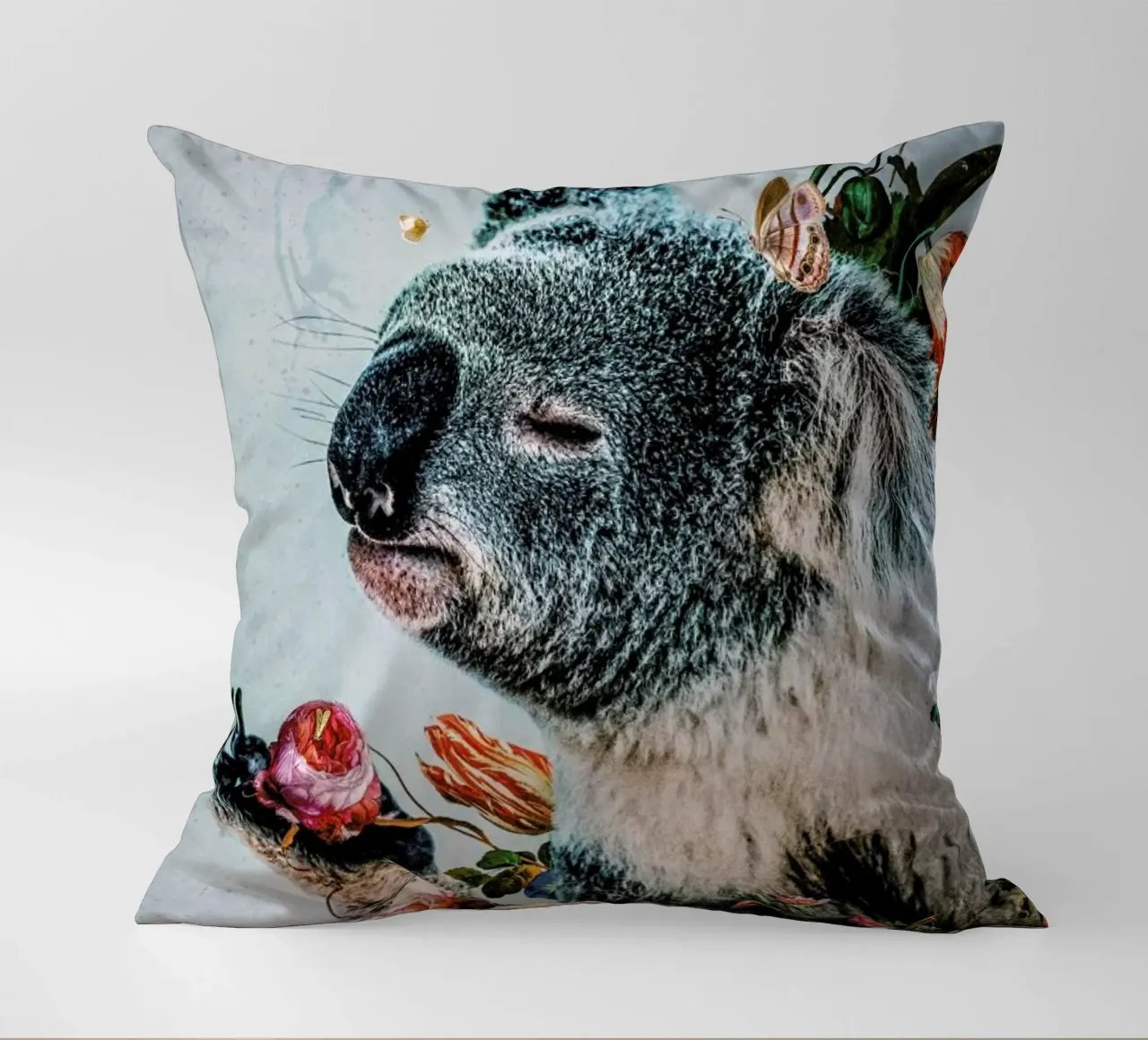 Koala decorative cushion by Wouter Rikken