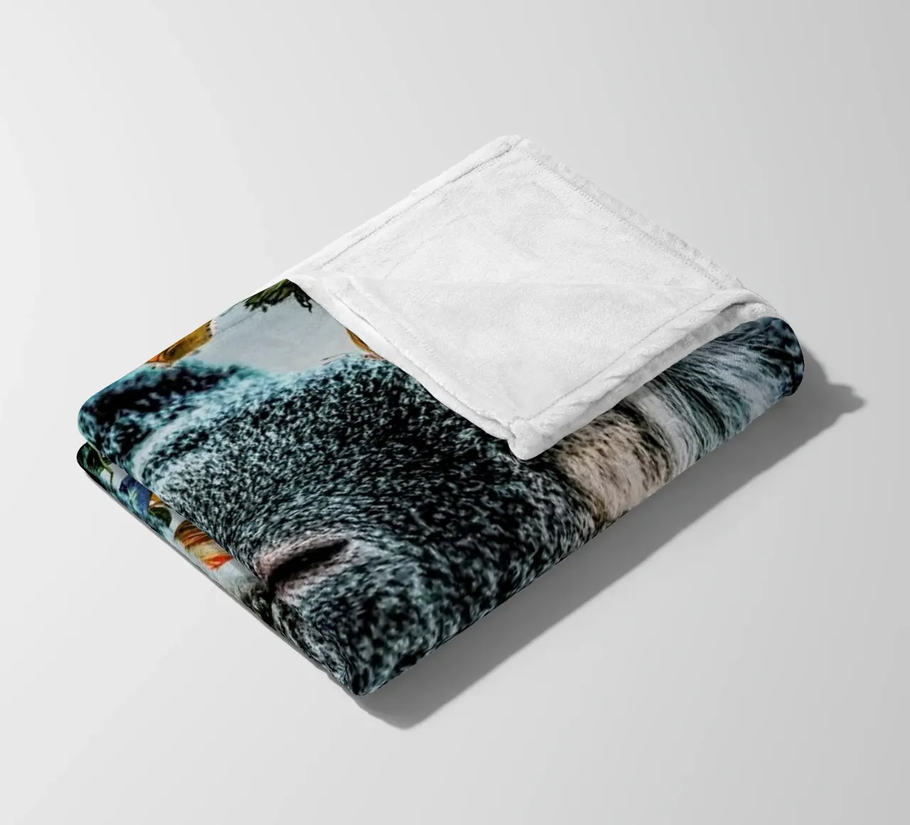 Koala Fleecedecke von Wouter Rikken
