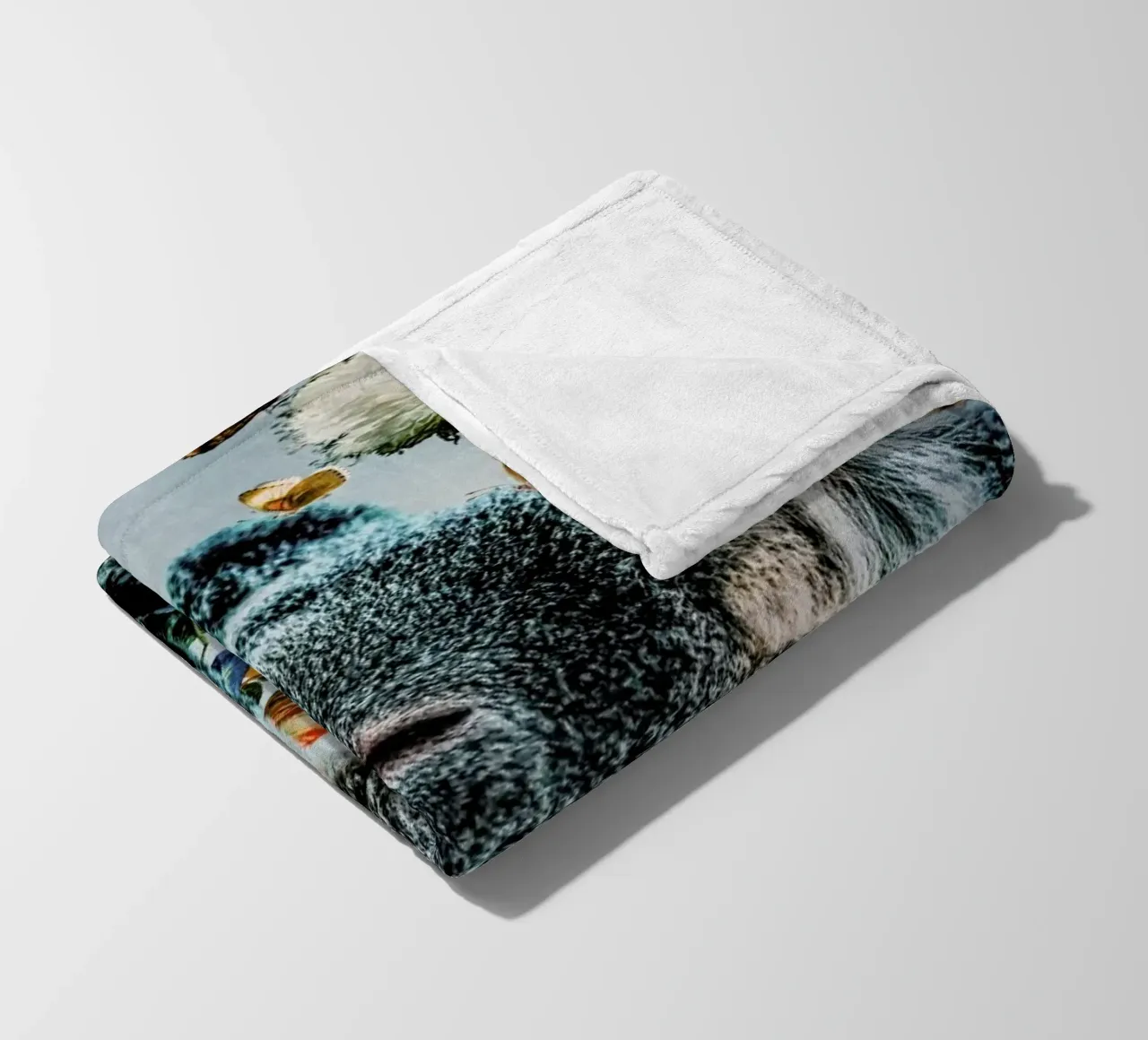 Koala Fleecedecke von Wouter Rikken