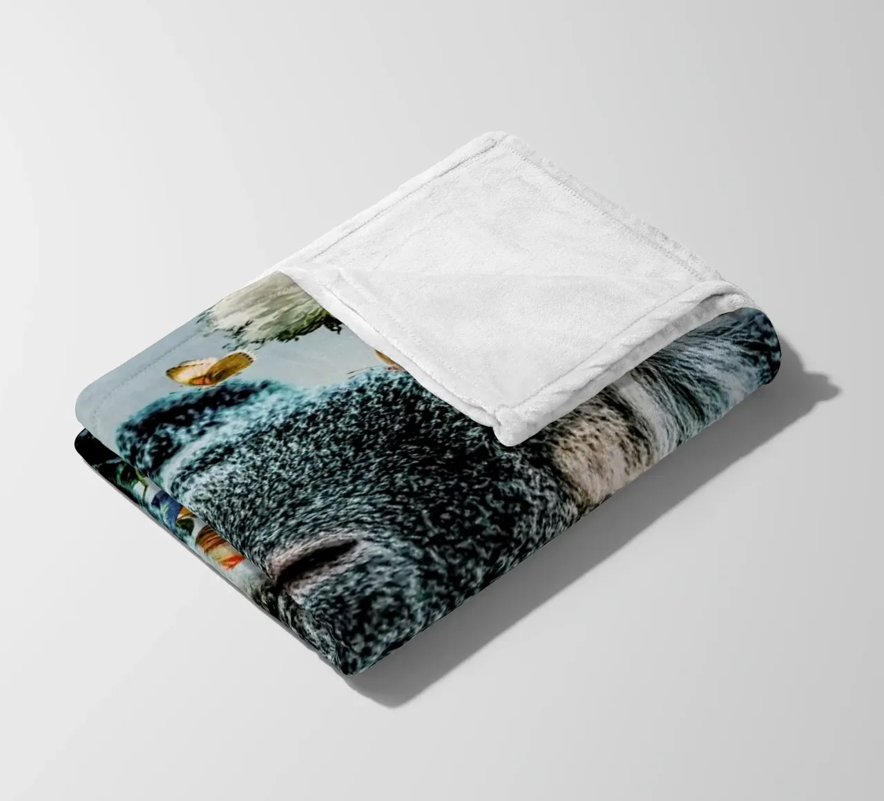 Koala Fleecedecke von Wouter Rikken