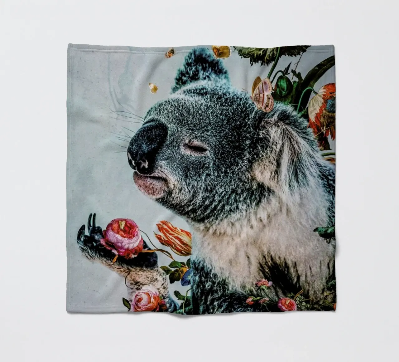 Koala Fleecedecke von Wouter Rikken