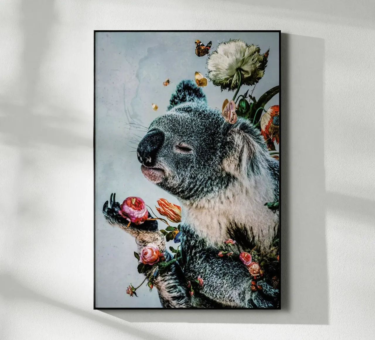 Koala plexiglass da Wouter Rikken