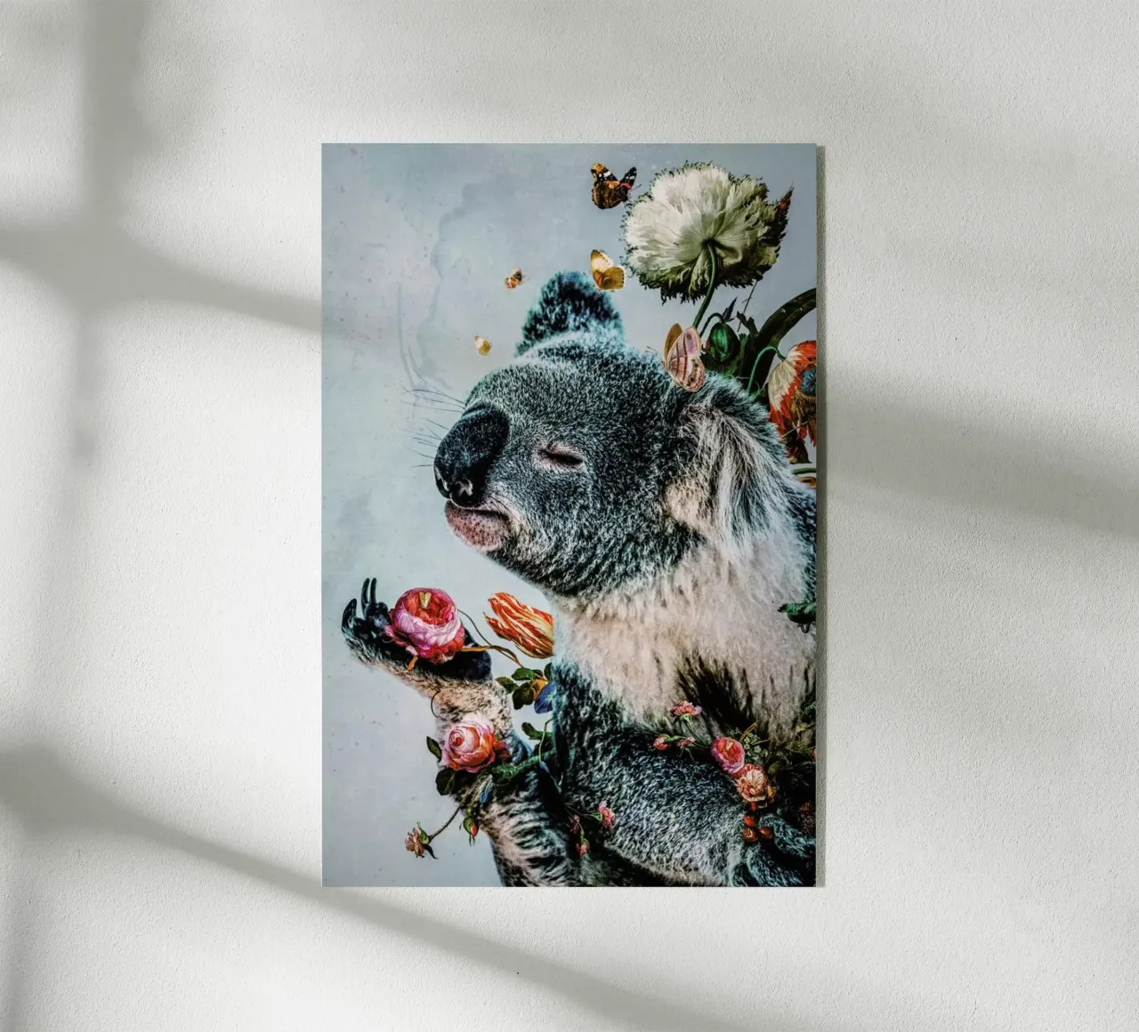 Koala plexiglass da Wouter Rikken