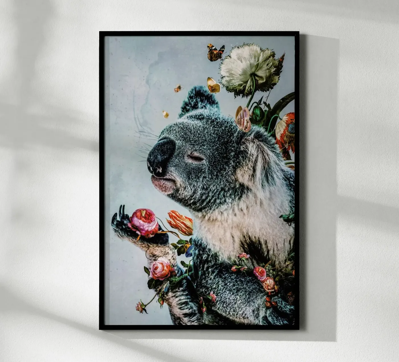 Koala poster by Wouter Rikken