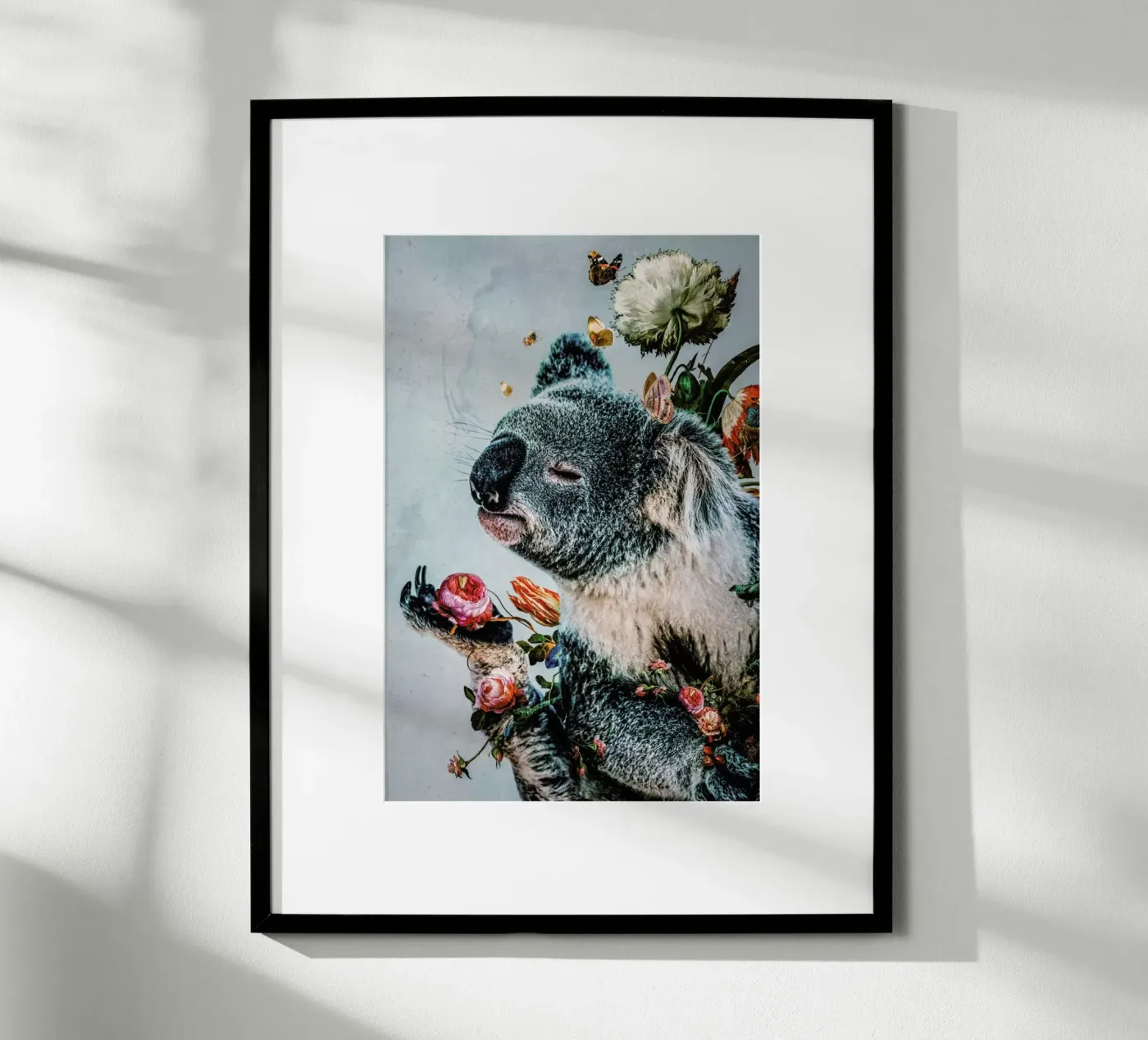 Koala poster by Wouter Rikken