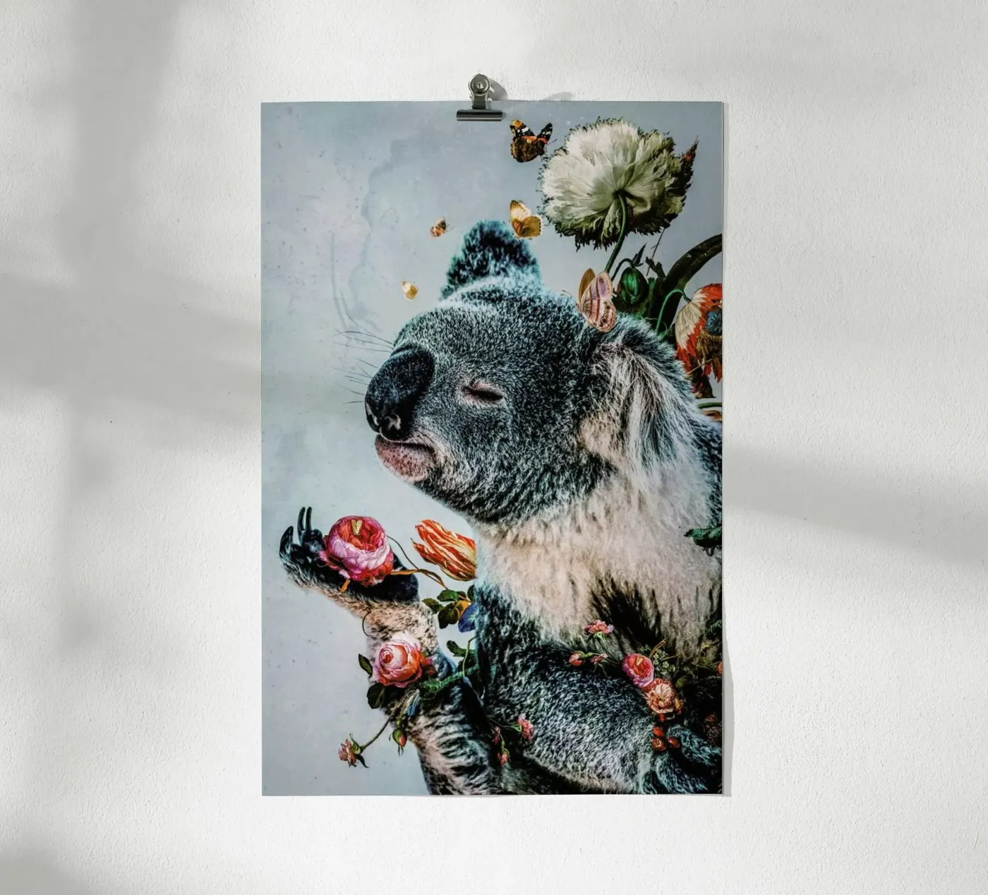 Koala poster by Wouter Rikken