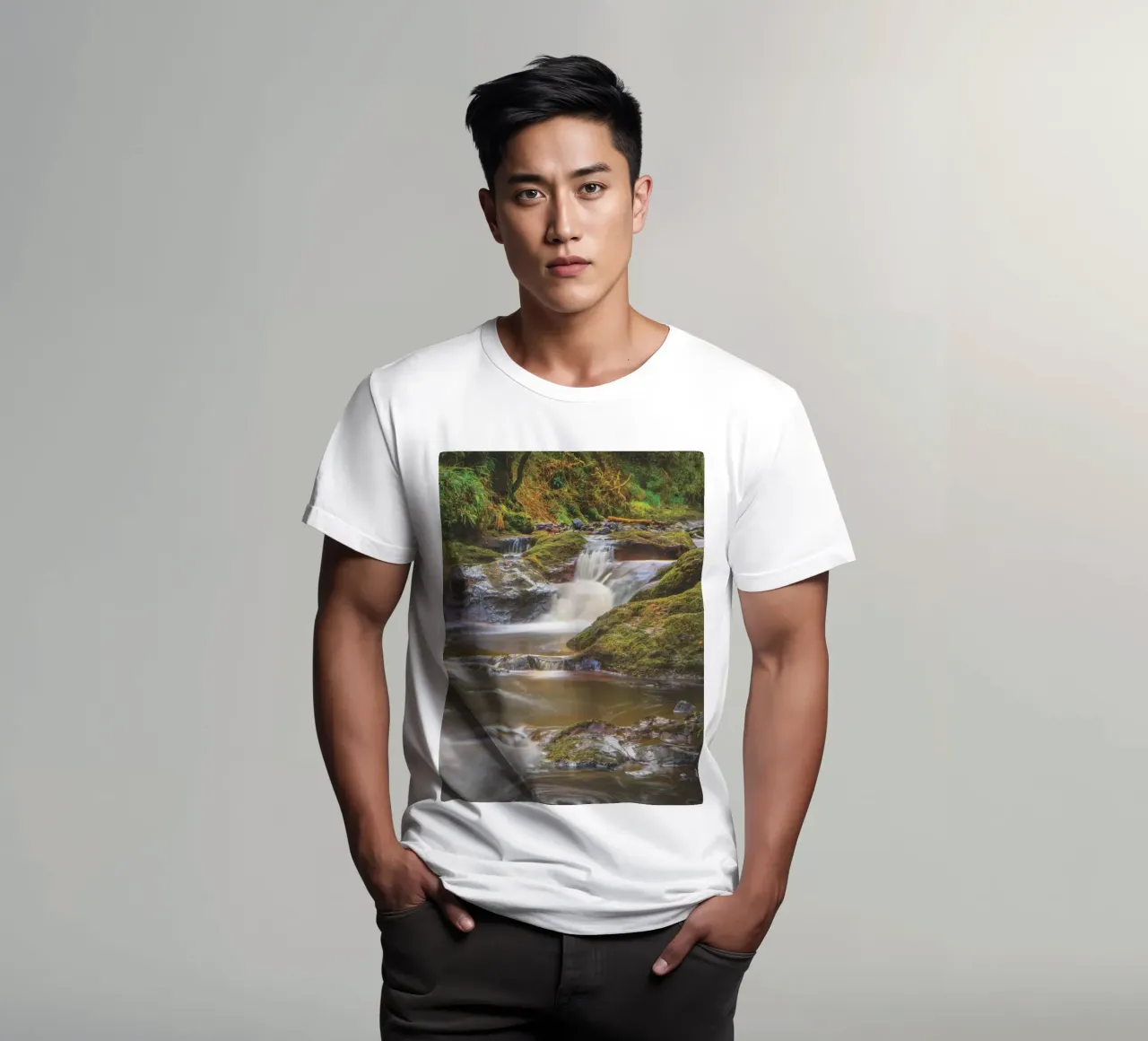 Glenariff Falls t-shirt da Dave Hare Photography