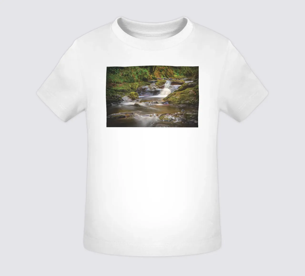 Glenariff Falls maglietta neonato da Dave Hare Photography
