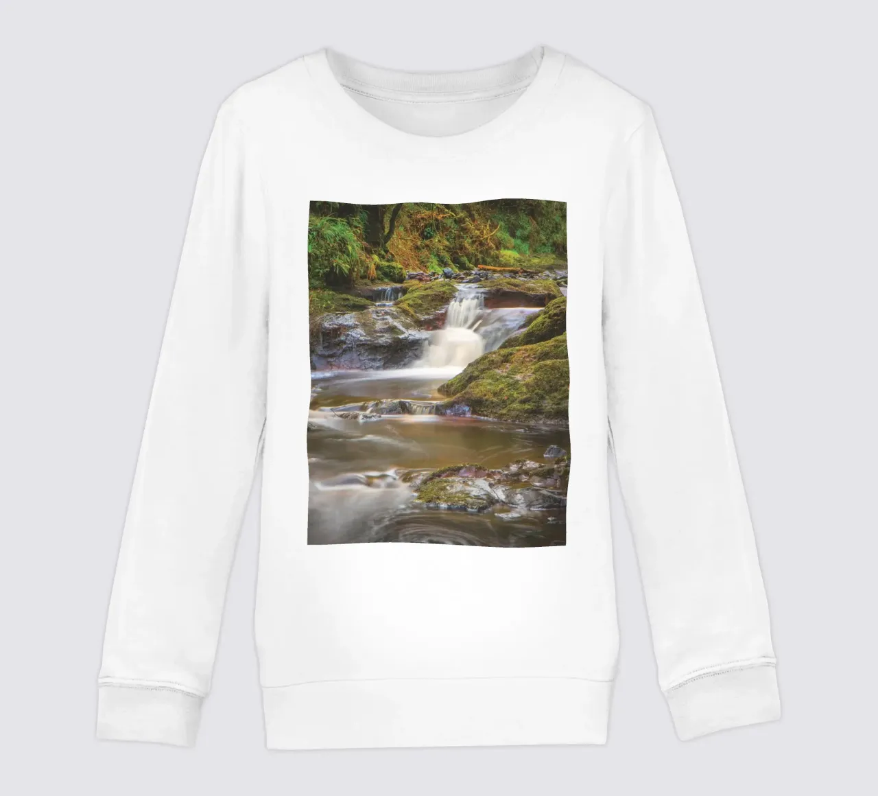Glenariff Falls felpa bambino da Dave Hare Photography
