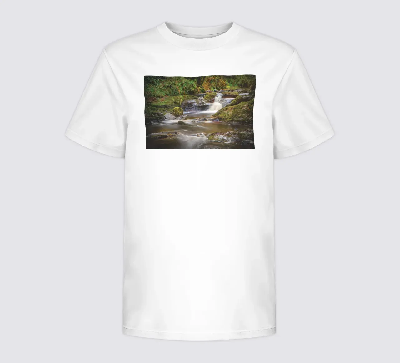 Glenariff Falls t-shirt enfant de Dave Hare Photography