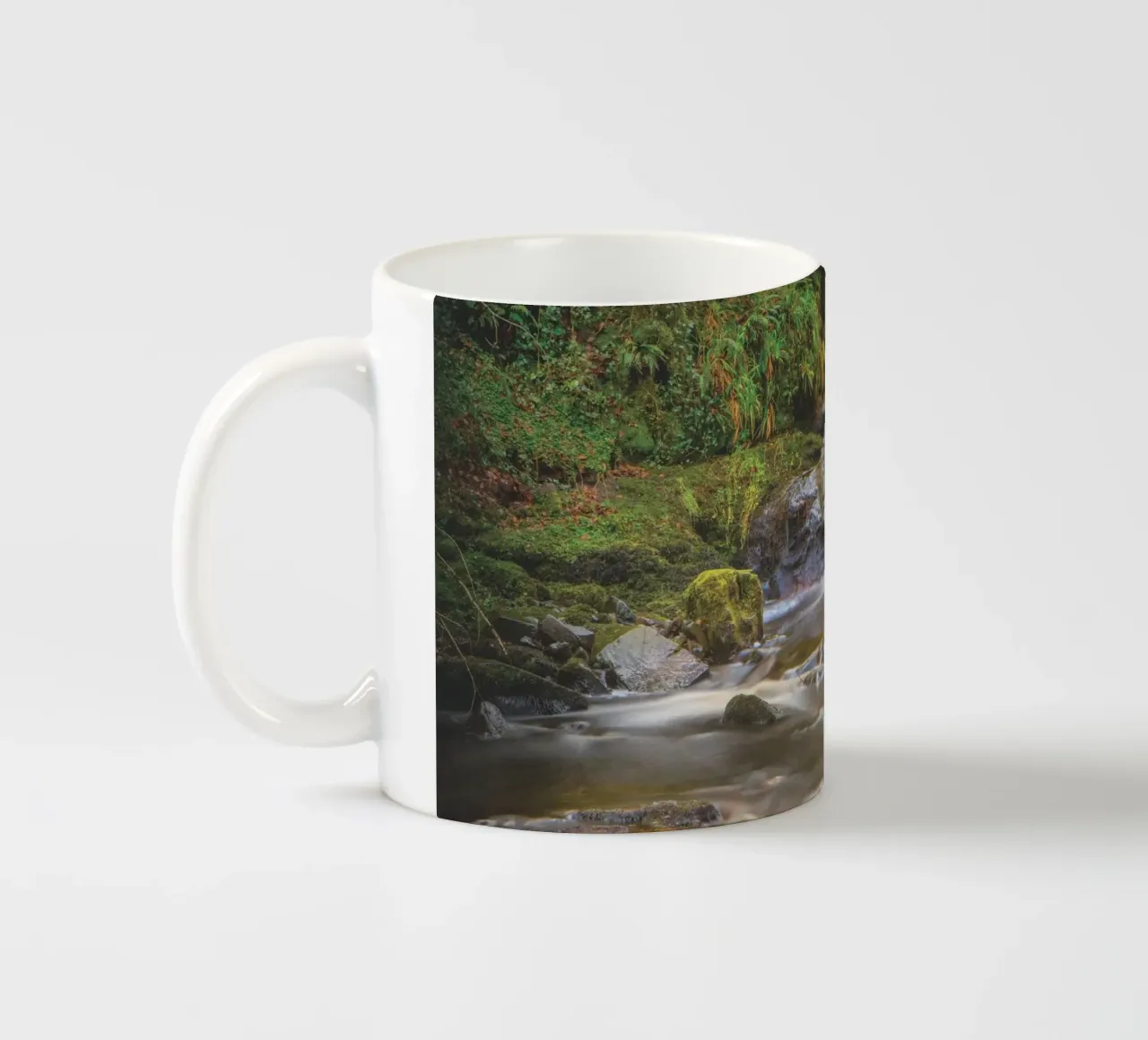 Glenariff Falls tazza in ceramica da Dave Hare Photography