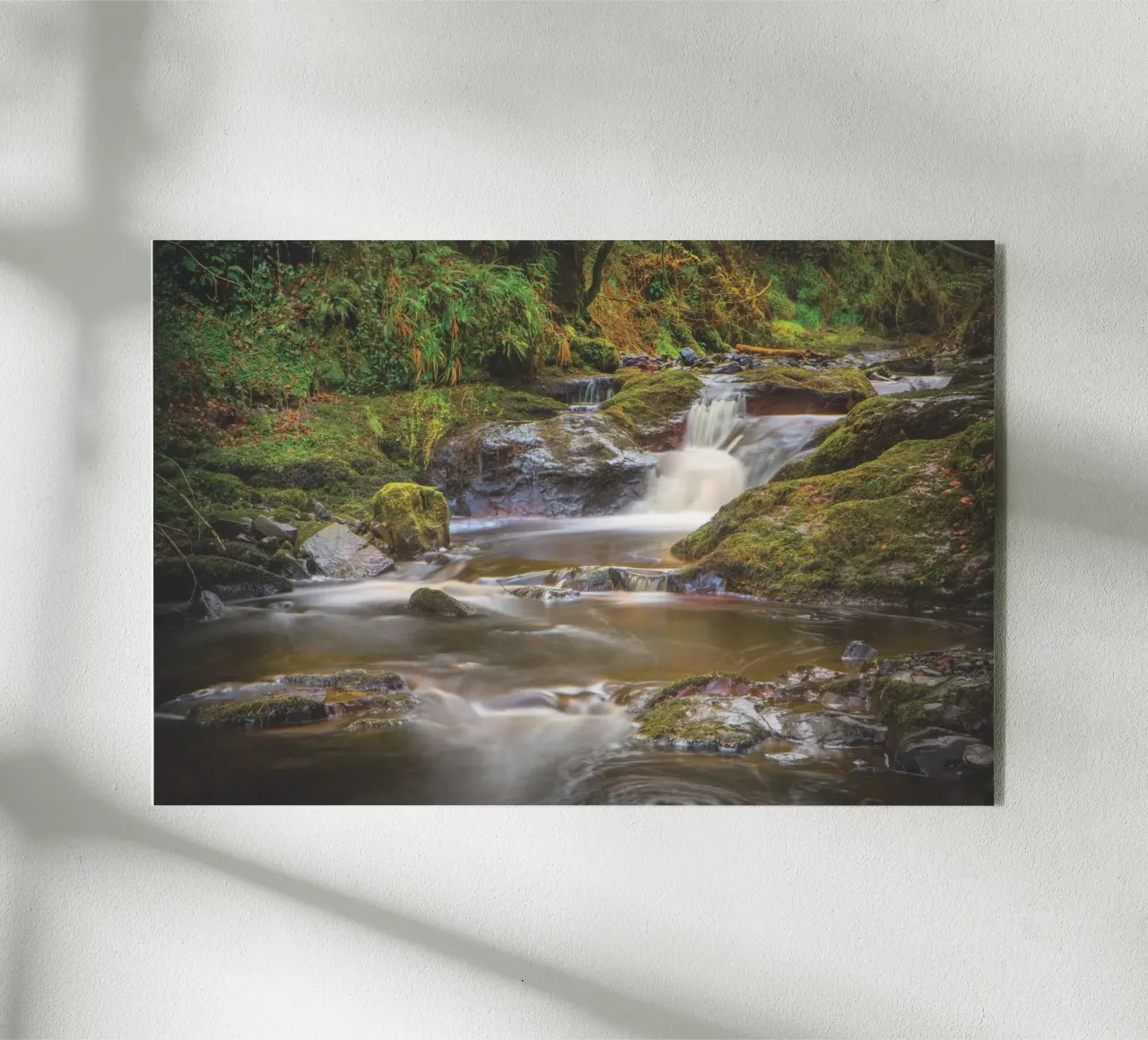Glenariff Falls plexiglass da Dave Hare Photography