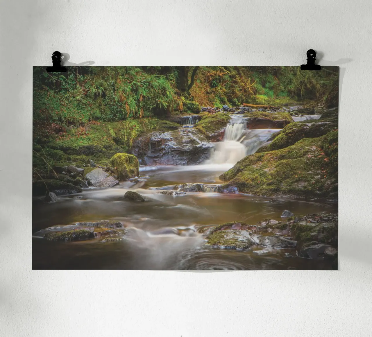 Glenariff Falls carta hahnemühle da Dave Hare Photography