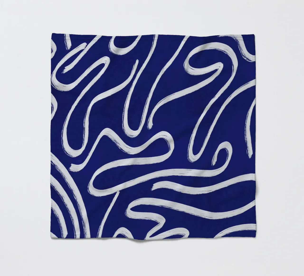 Ultramarine line art 03 coperta in pile da Little Dean