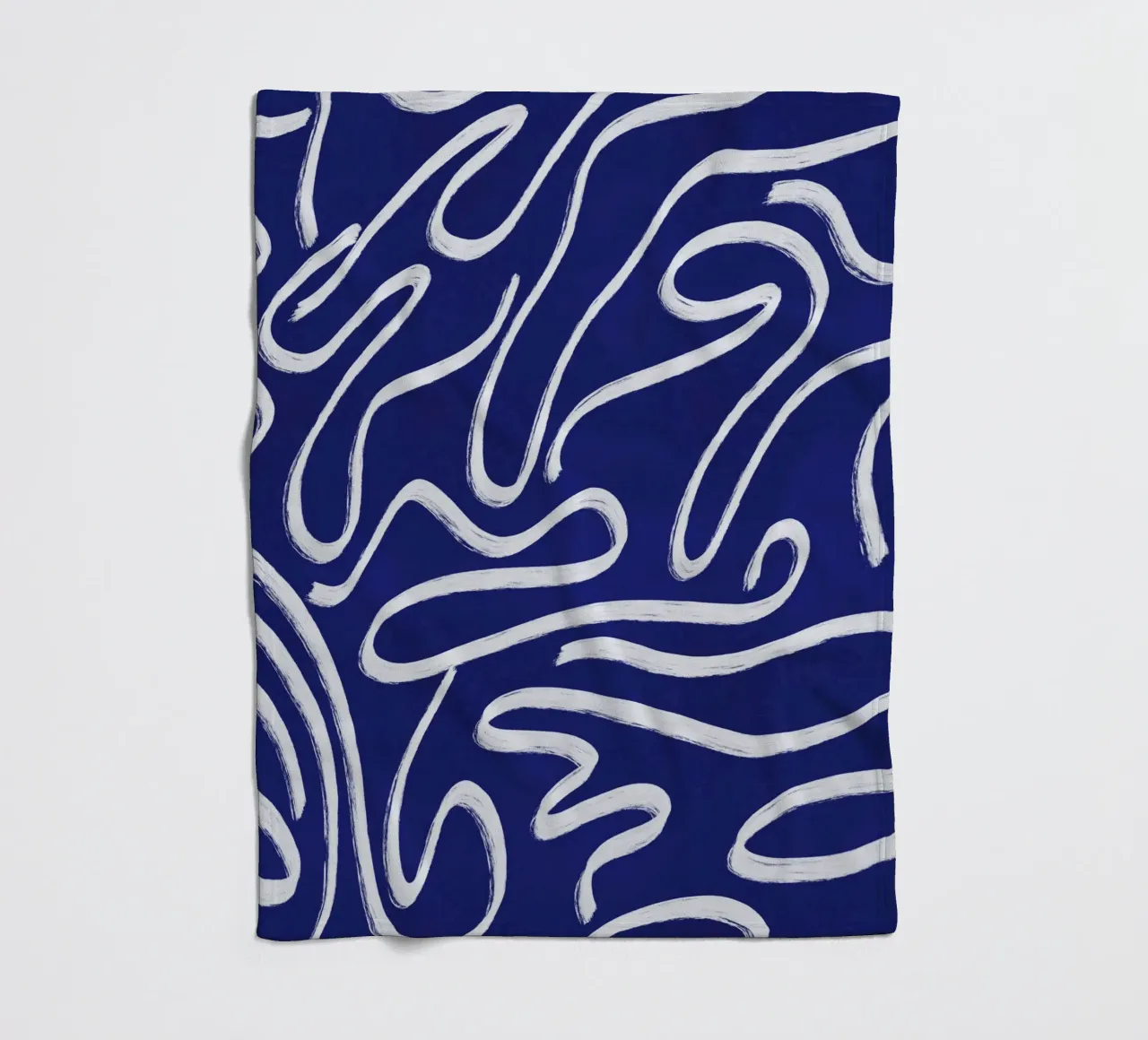 Ultramarine line art 03 coperta in pile da Little Dean