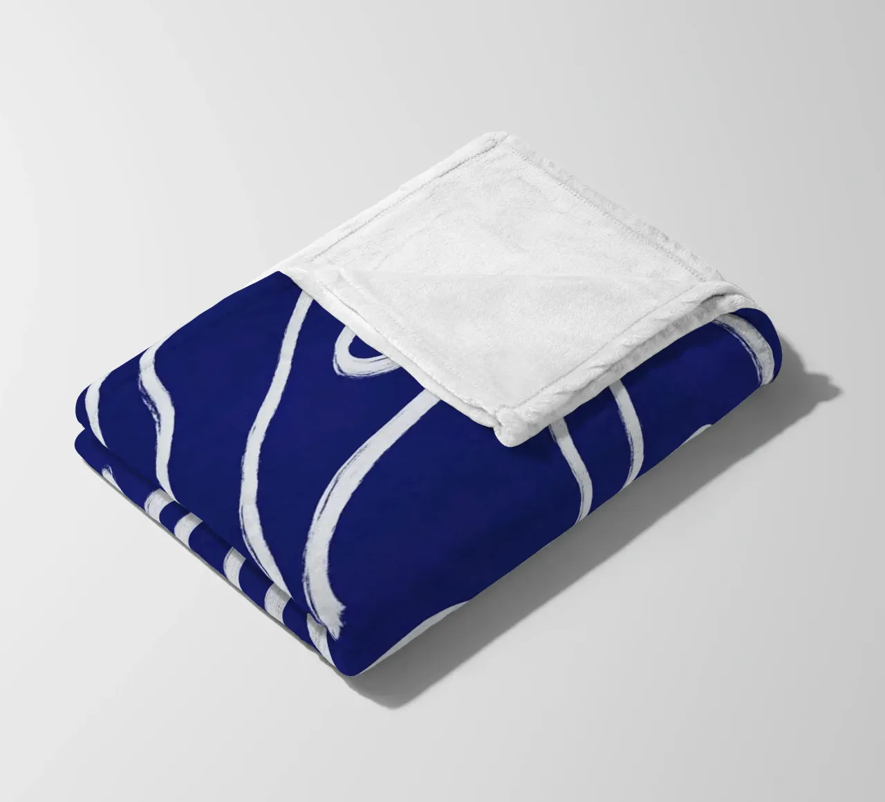 Ultramarine line art 03 coperta in pile da Little Dean