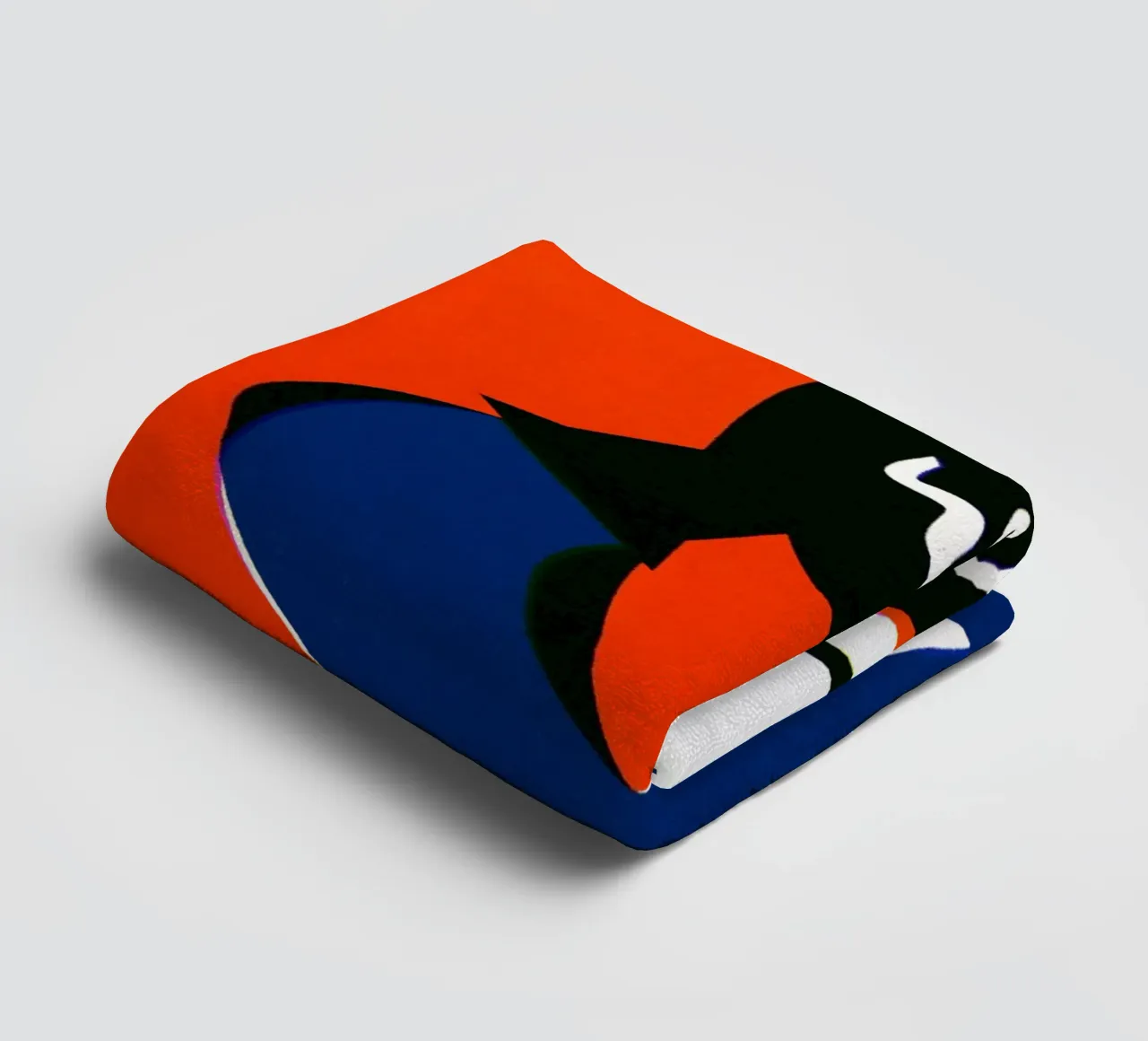 Aquarius Zodiac towel by Fox & Velvet