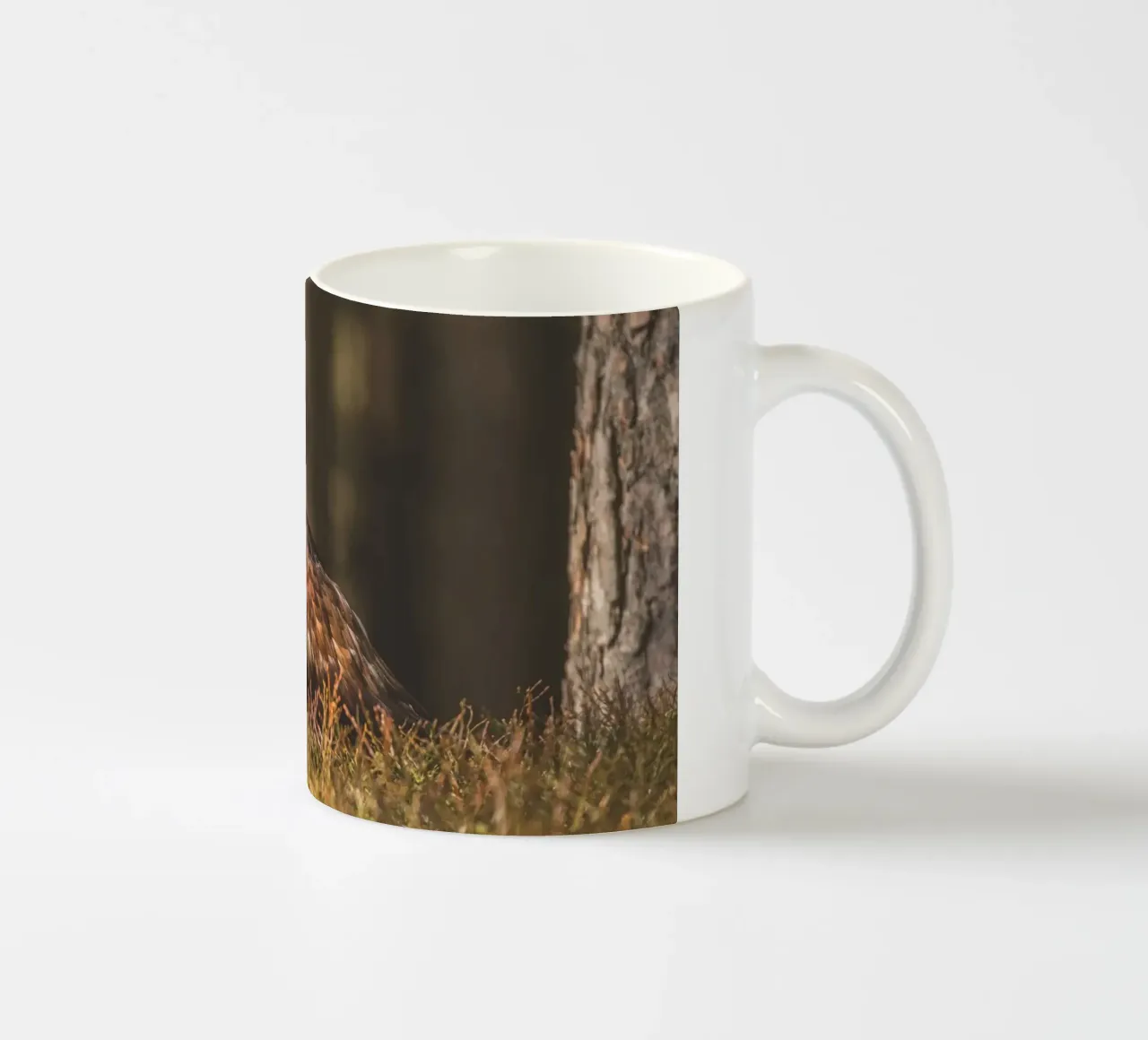 Golden Eagle tazza in ceramica da Dave Hare Photography