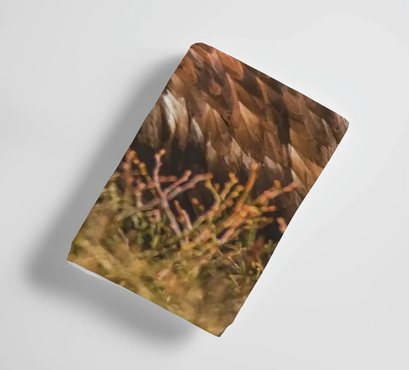 Golden Eagle badhanddoek van Dave Hare Photography