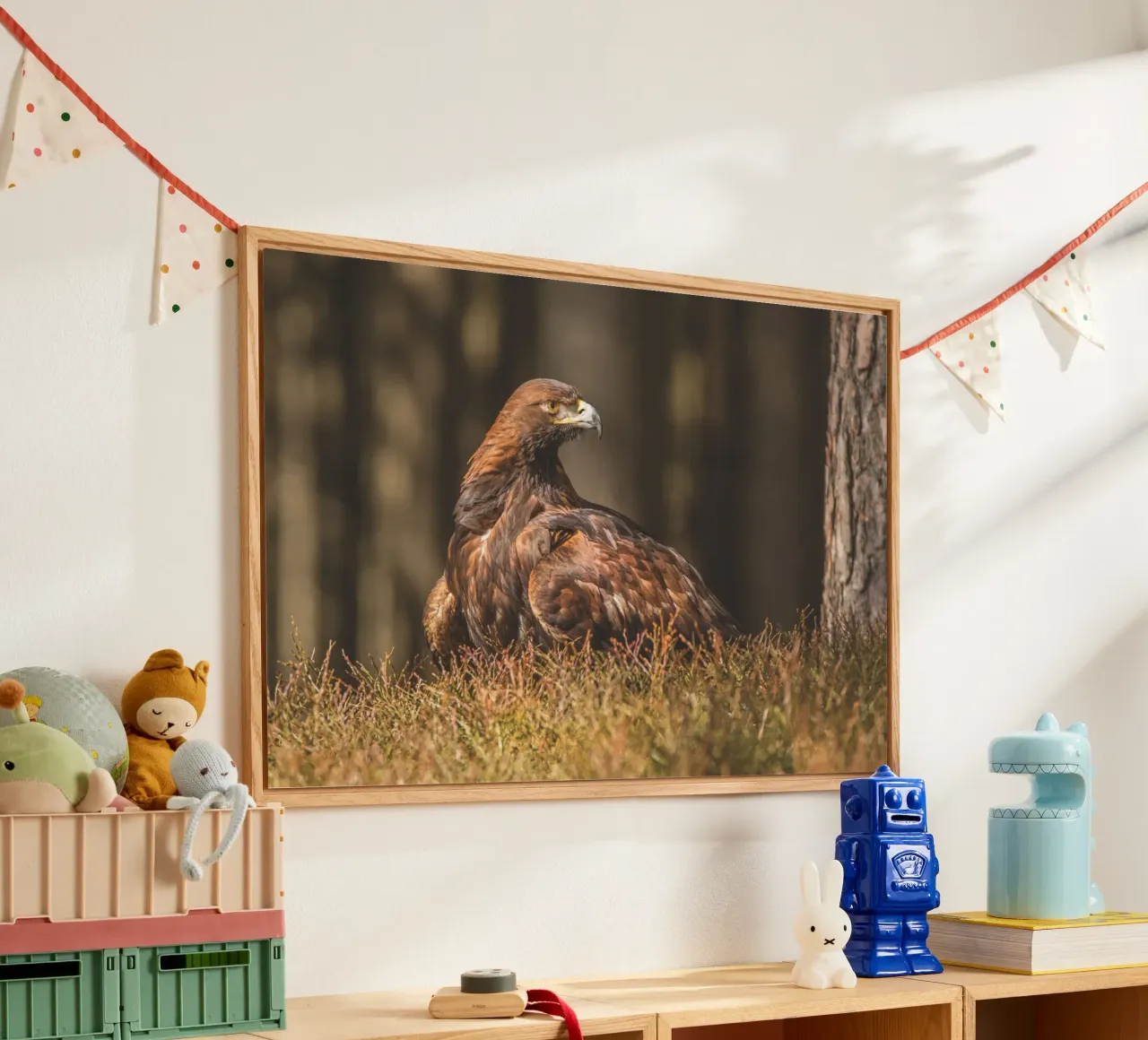 Golden Eagle plexiglass da Dave Hare Photography