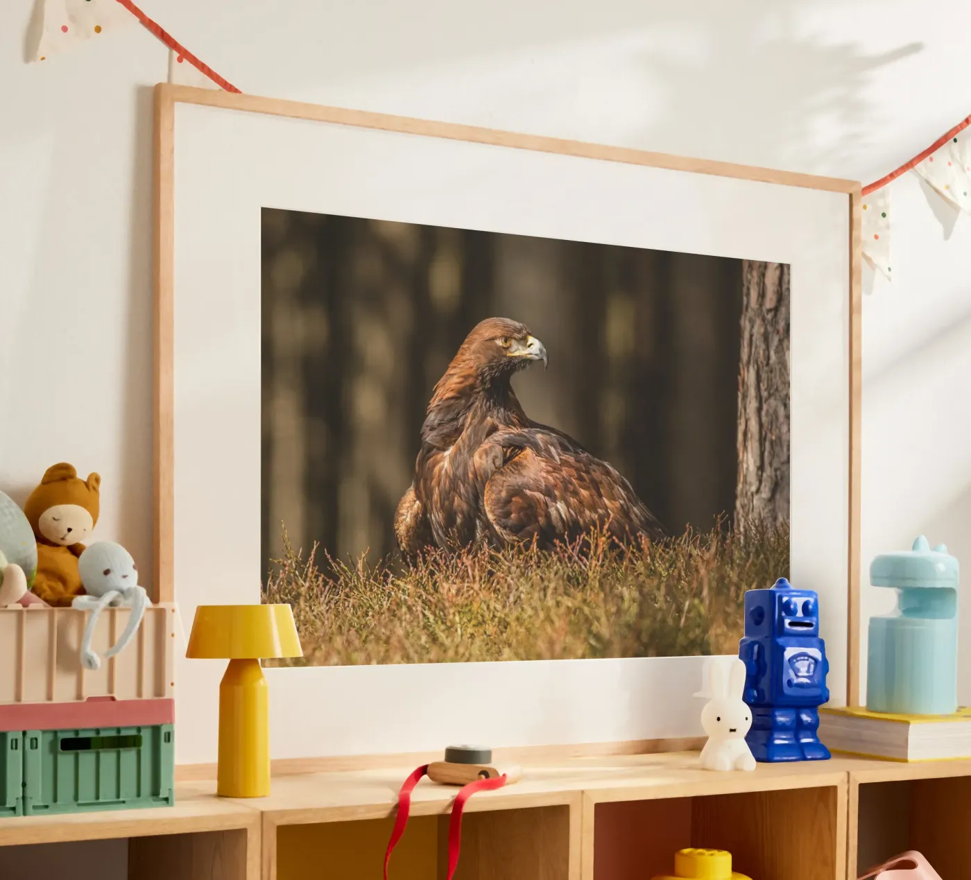 Golden Eagle poster da Dave Hare Photography