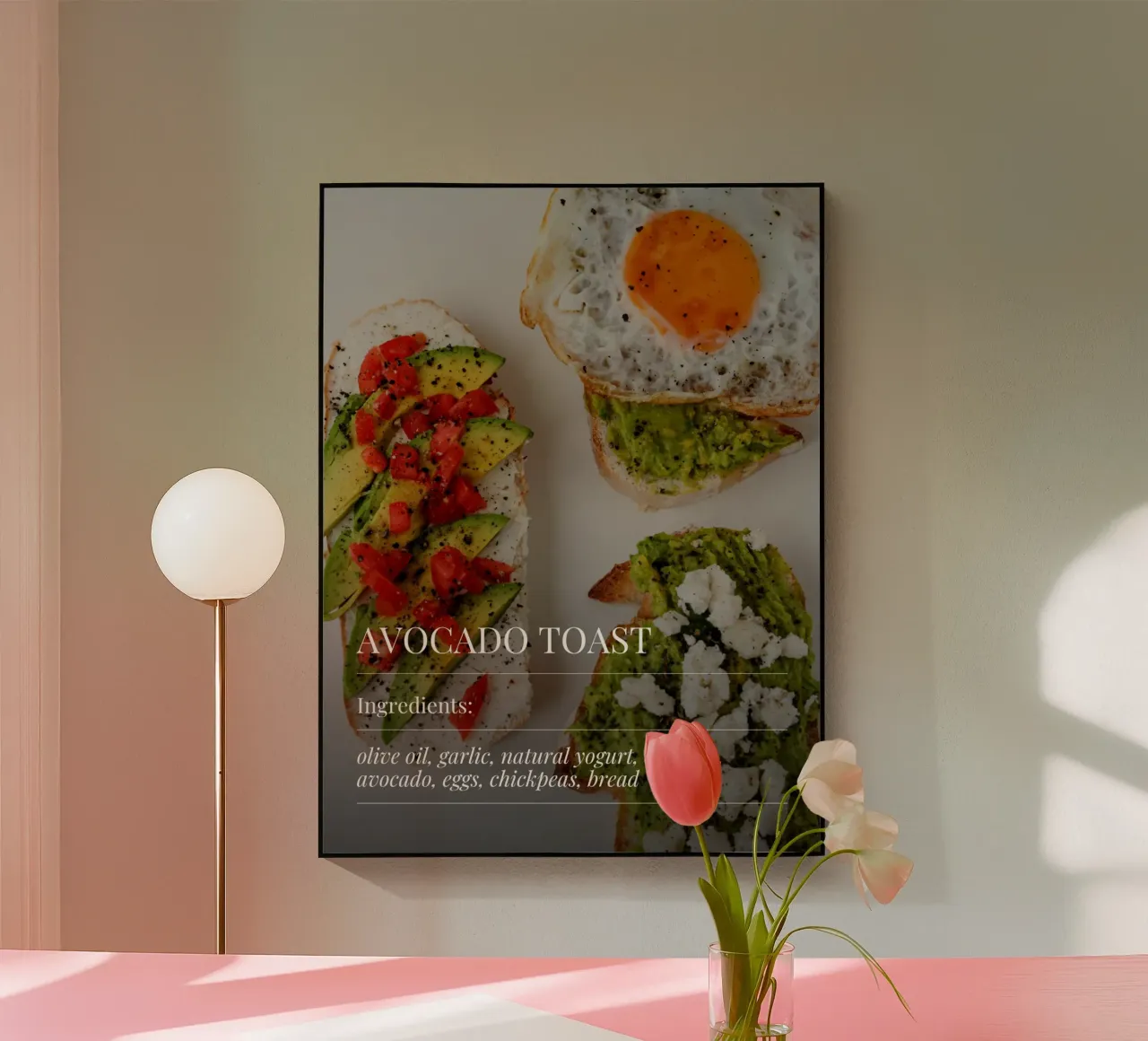 Avocado Toast plexiglass da Dreamer10