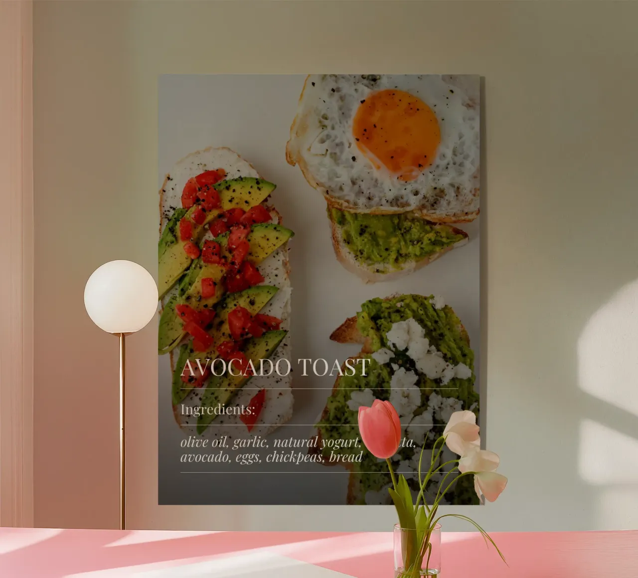 Avocado Toast plexiglass da Dreamer10