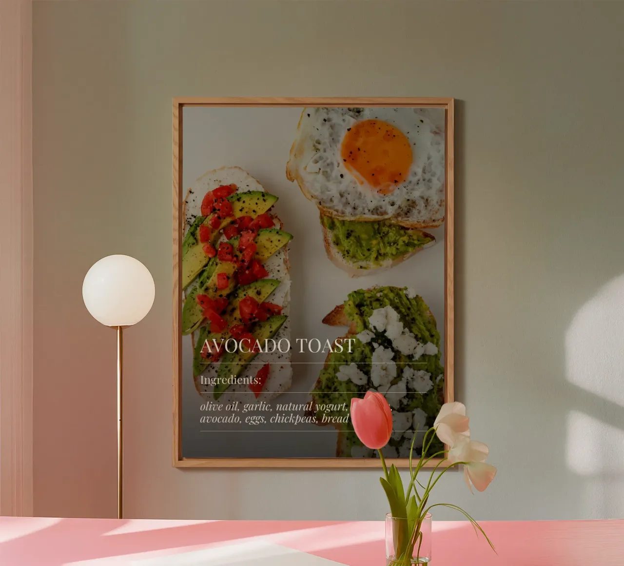 Avocado Toast alluminio dibond da Dreamer10