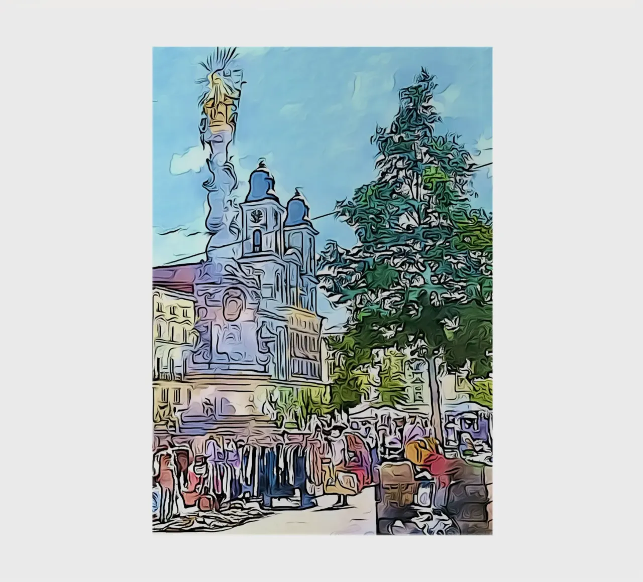 Linz, Motiv 1 notebook by ZAMART