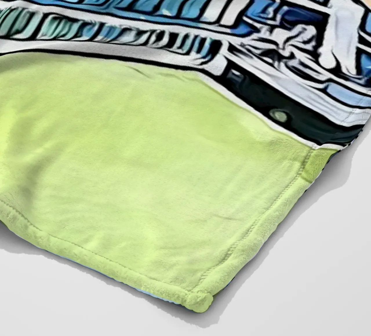 Linz, Motiv 2 coperta in pile da ZAMART