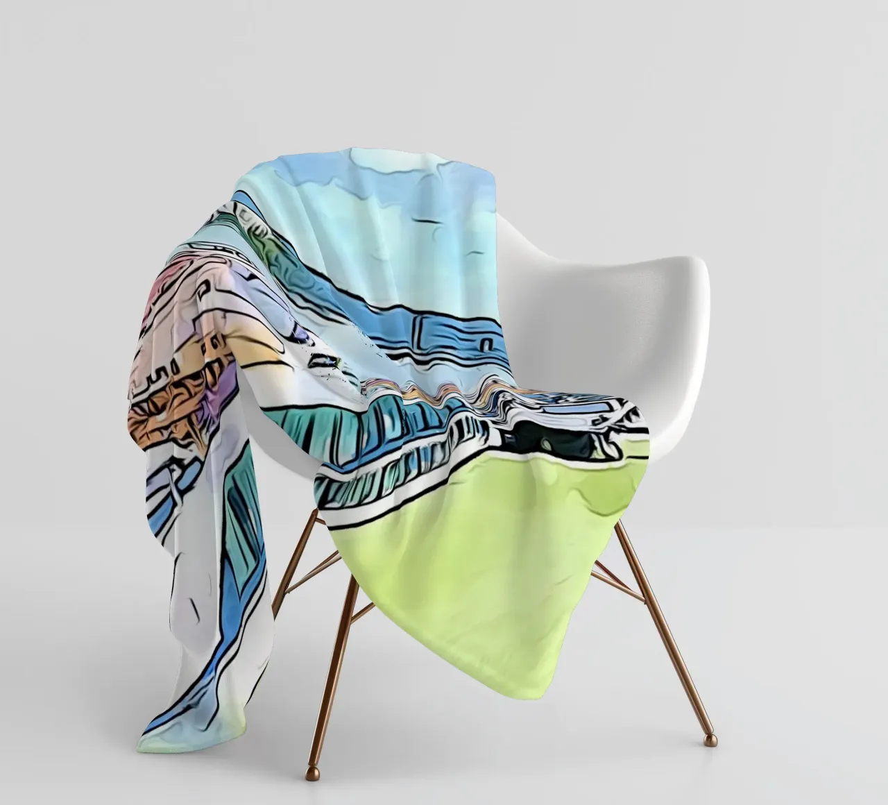 Linz, Motiv 2 coperta in pile da ZAMART